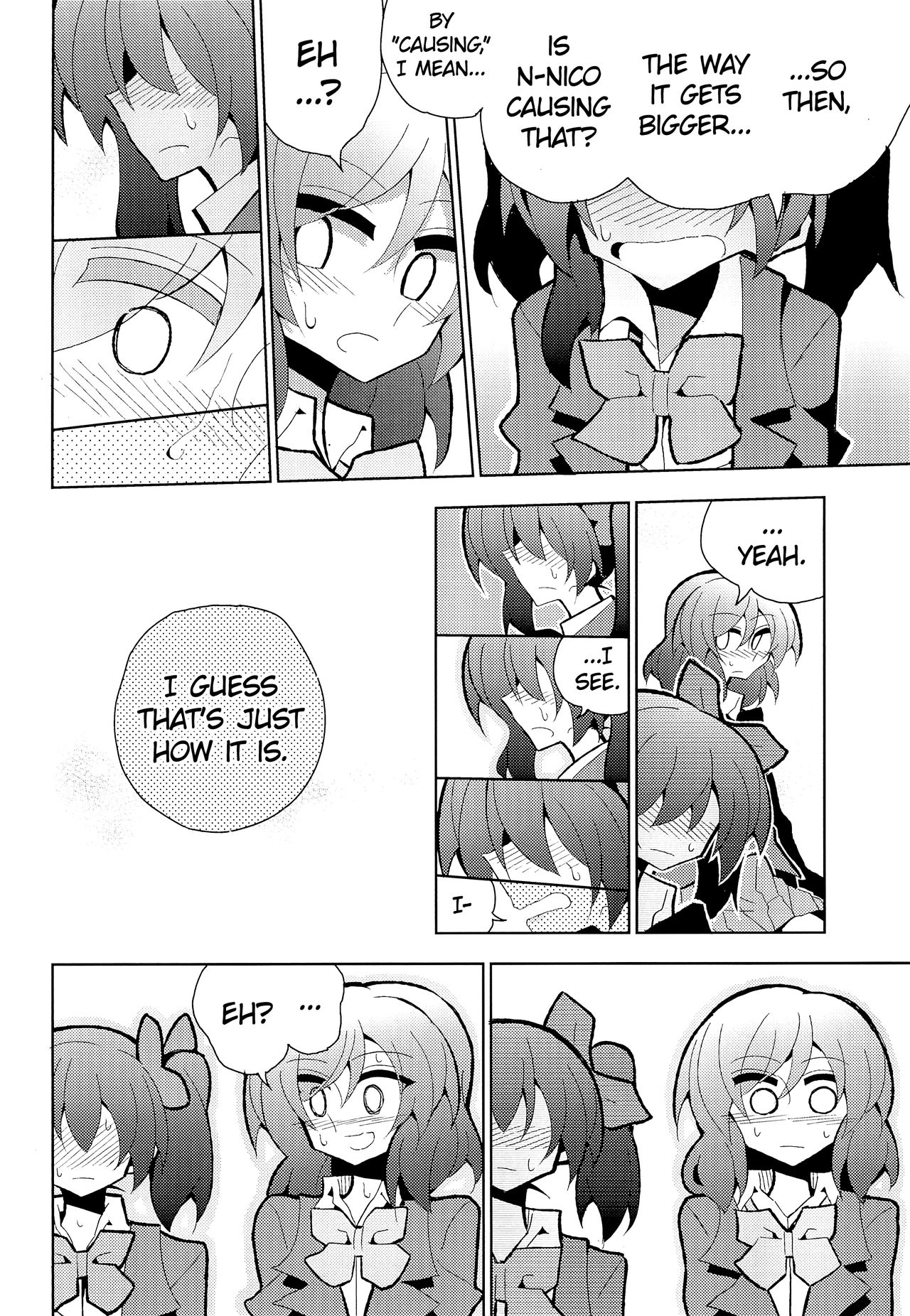 (Bokura no Love Live! 15) [7 Colored LED (Nekonso)] NicoMaki Futanari Sex (Love Live!) [English] [WindyFall Scanlations] page 10 full