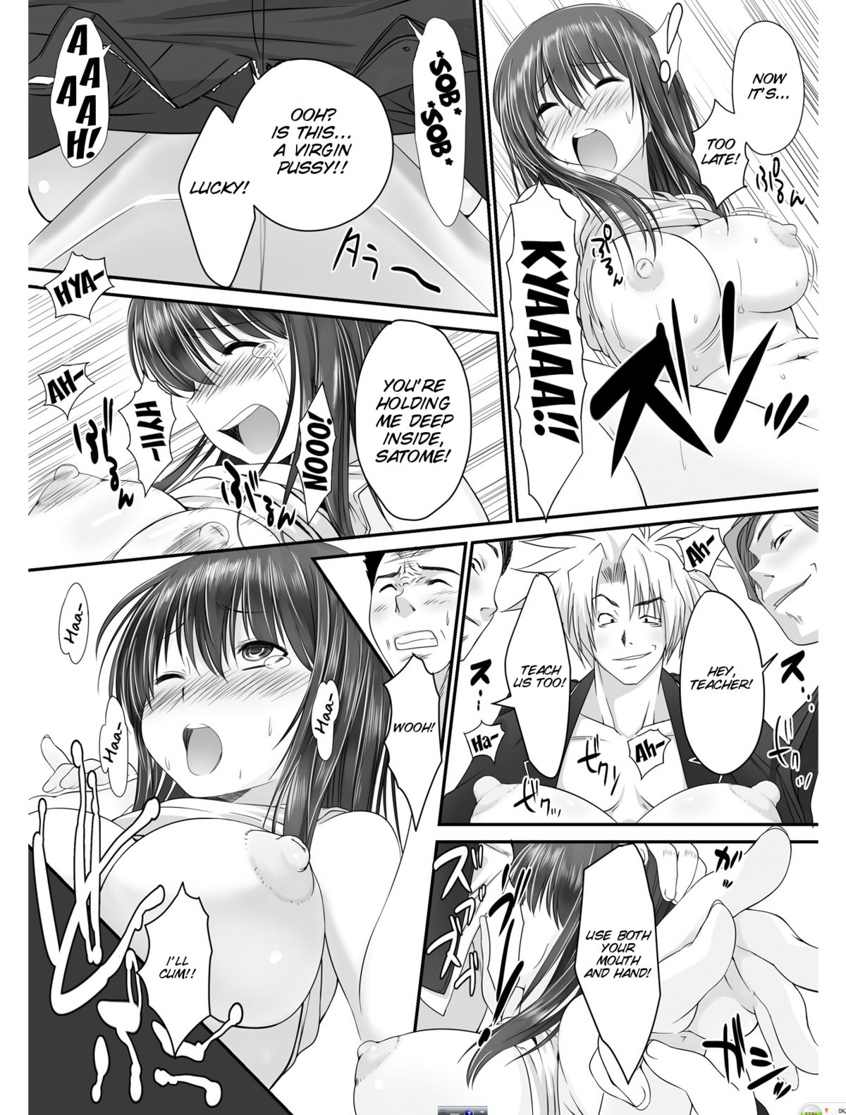 [Takase Muh] Tennyuu-sensei -Danshikou no Kiraware Kyoushi ga Jotai Keshitara- Chapter 1 [English] [SMDC] page 16 full