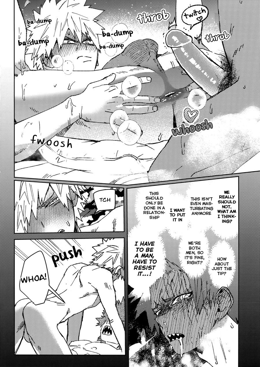 (Douyara Deban no Youda! 10) [SCO.LABO (shoco)] Yuujou Heni | Redefining Friendship (Boku no Hero Academia) [English] [Decensored] page 21 full