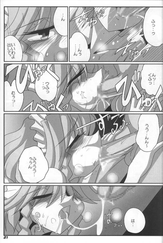 (SC34) [Kieyza cmp (Kieyza)] TOHO N+ (Touhou Project) page 22 full