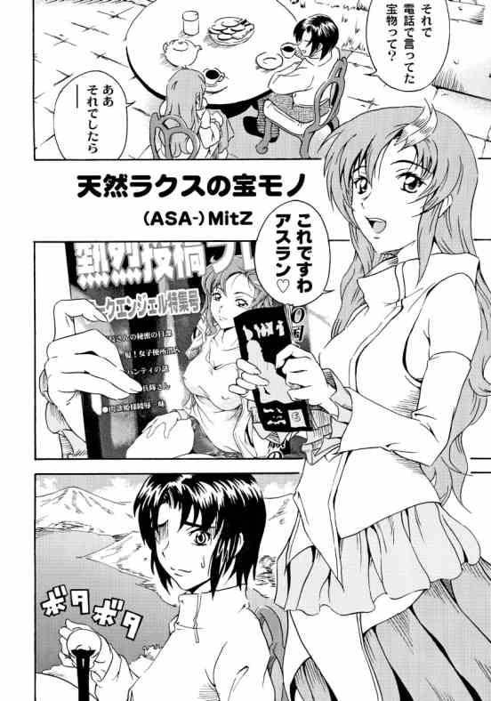 (SC20) [UNDER 77 (（ASA-）MitZ)] Shuju Shi! San! Kan! (Kidou Senshi Gundam SEED / Mobile Suit Gundam SEED) page 3 full