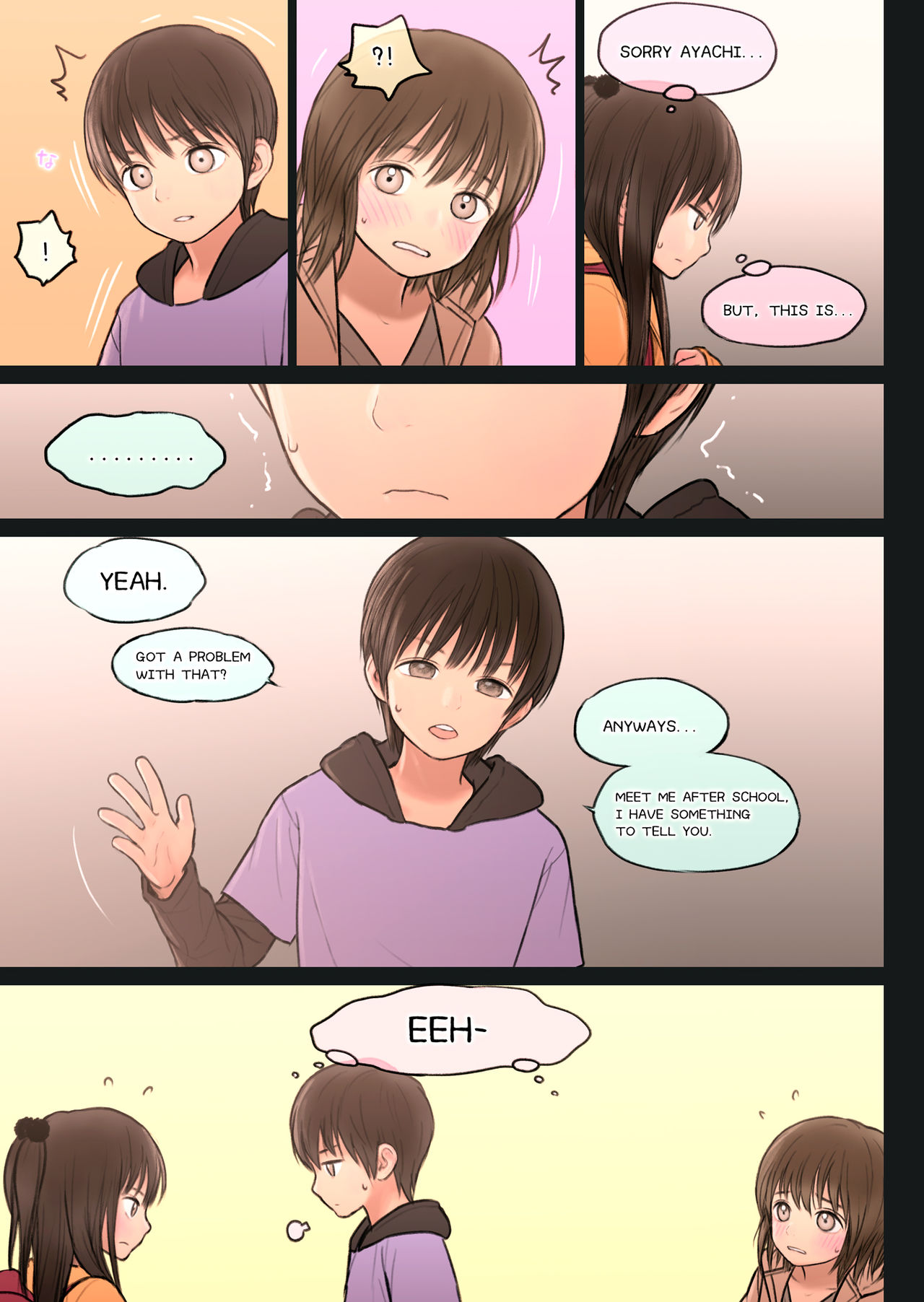 [Mieow (Rustle)] Fondle Lollipop #3 [English] [Decensored] [Digital] page 12 full