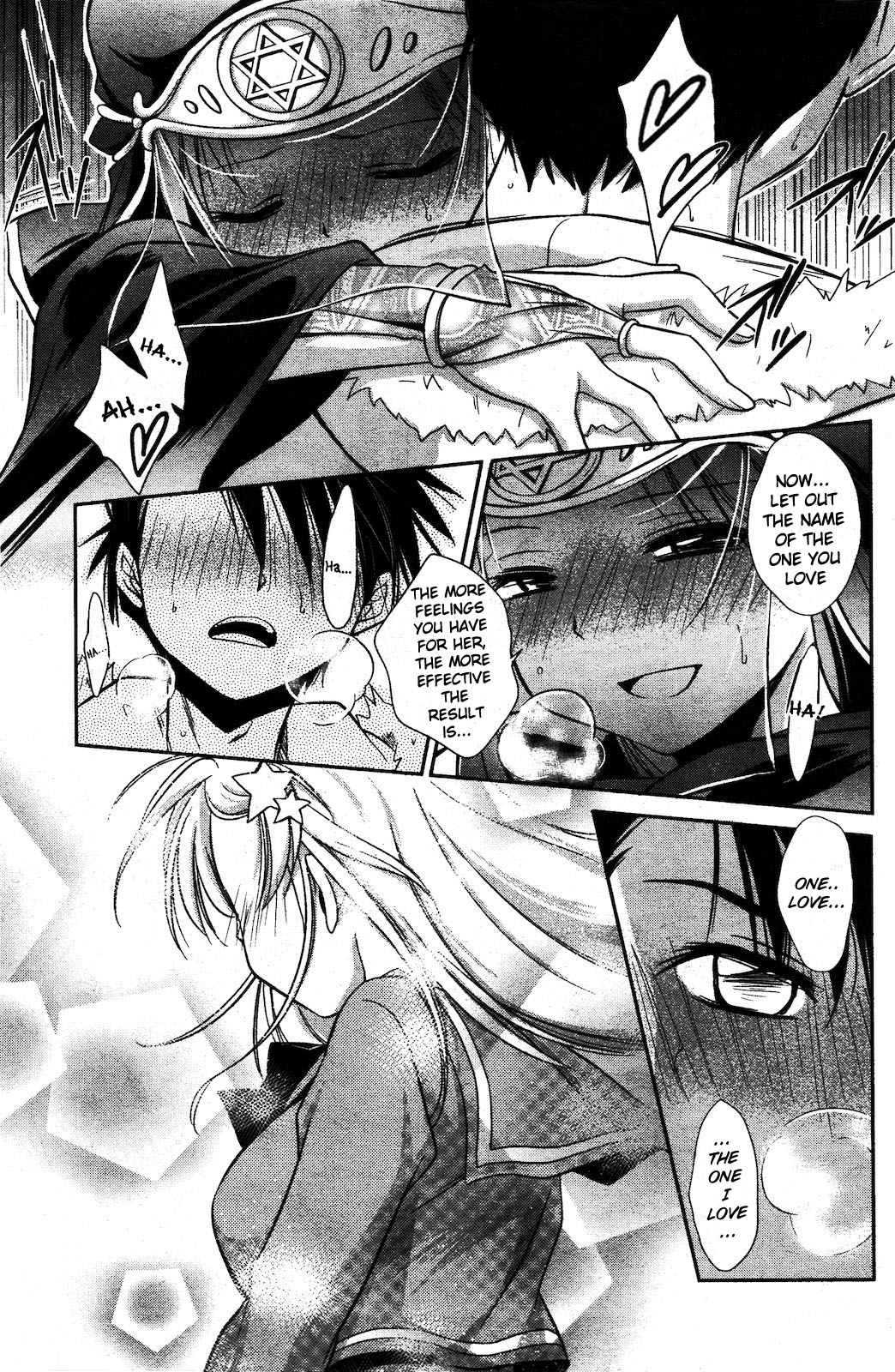 [Kanou Ryuuji] Fortune-telling x Spell Casting (Manga Bangaichi 2012-03) [English] page 13 full