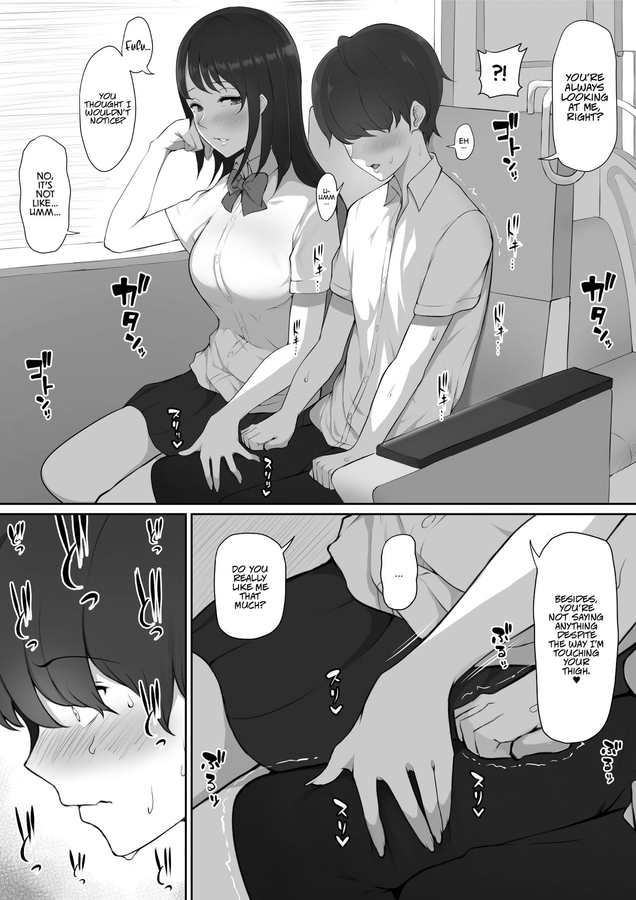 [Nori5rou] Houkago, Akogare no Senpai ni Tsurerarete- |The Senpai That I Yearn For Brought Me To Her House After School [English] page 11 full