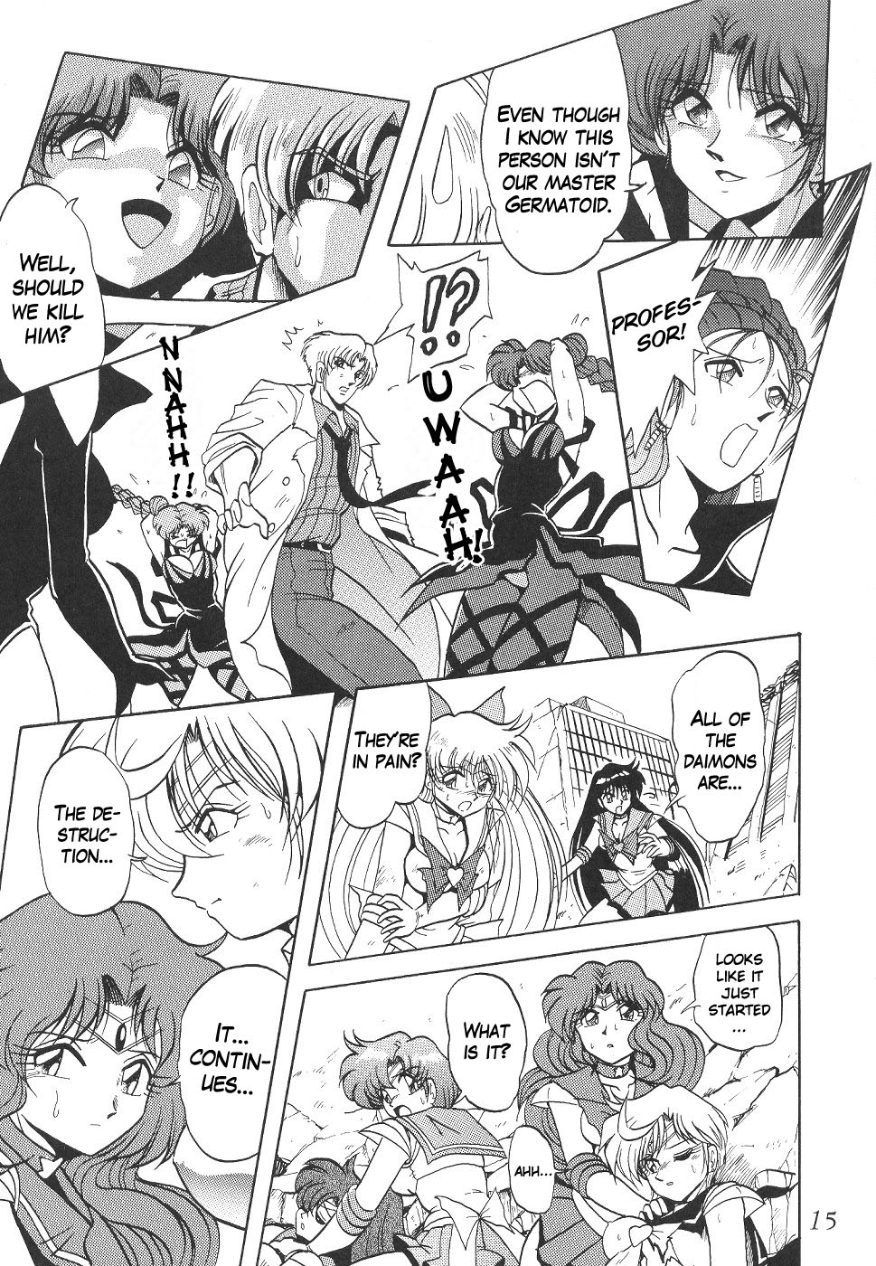 (C59) [Thirty Saver Street 2D Shooting (Various)] Silent Saturn 13 (Bishoujo Senshi Sailor Moon) [English] page 15 full