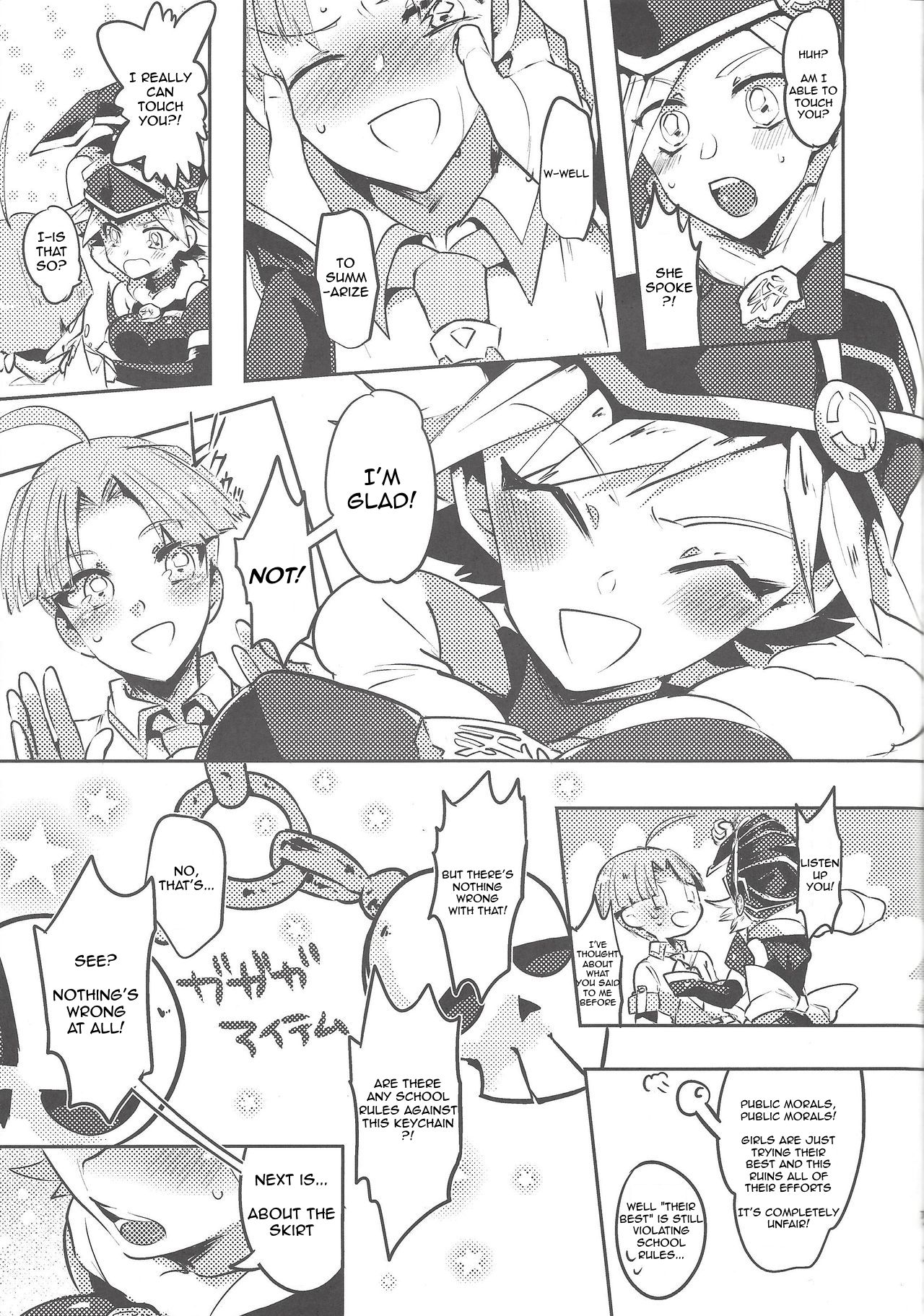 (C92) [Pero (Daga Shikashi)] Look More Properly! (Yu-Gi-Oh! ZEXAL) [English] [AdmiralMoe] page 6 full