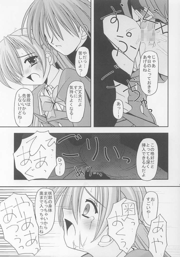 (CR33) [ETERNAL-ECLIPSE (Kitamiya Genbu)] I'm on your side (Sister Princess) page 22 full