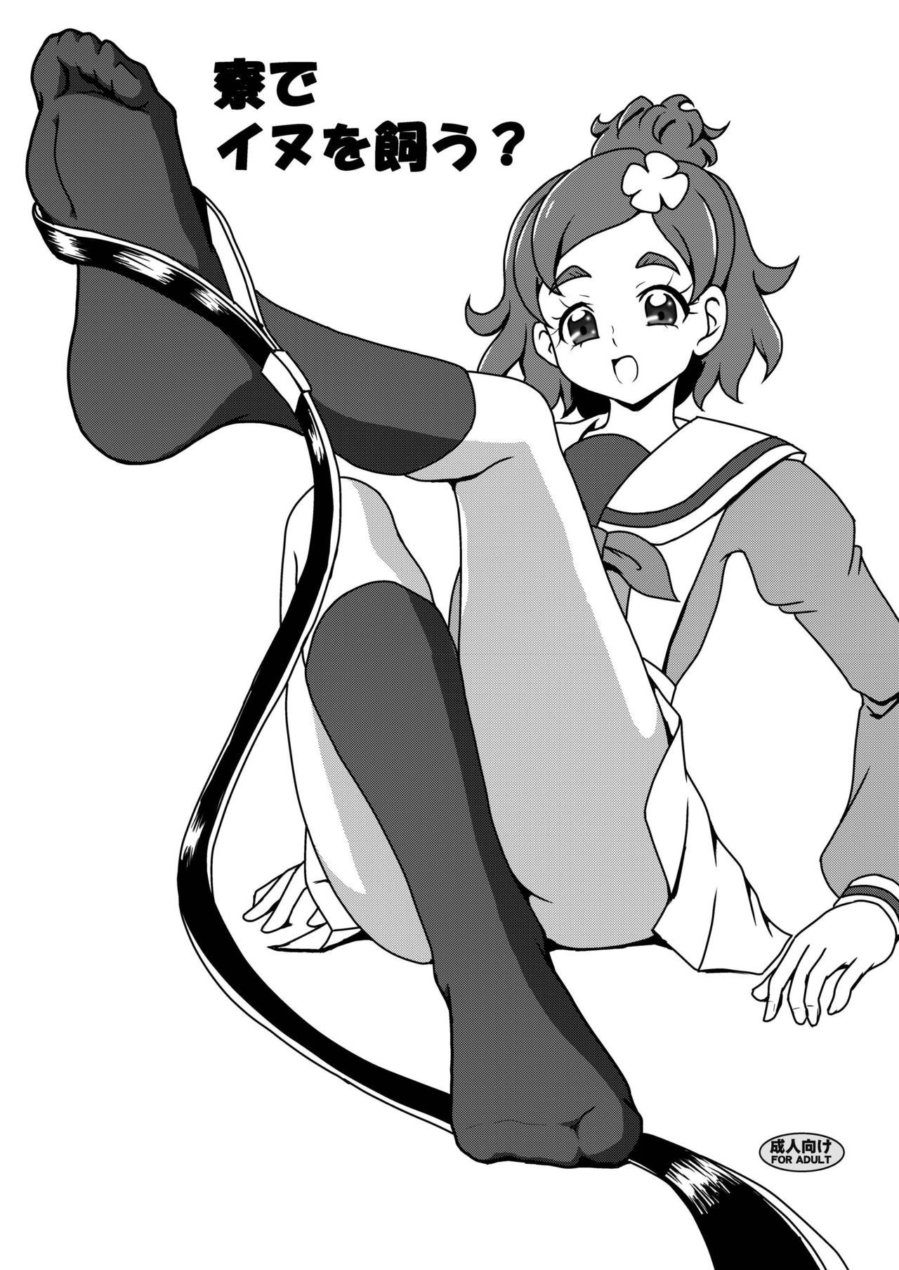[AFJ (Ashi_O)] Ryou de Inu o Kau? (Go! Princess PreCure) [Digital] page 1 full