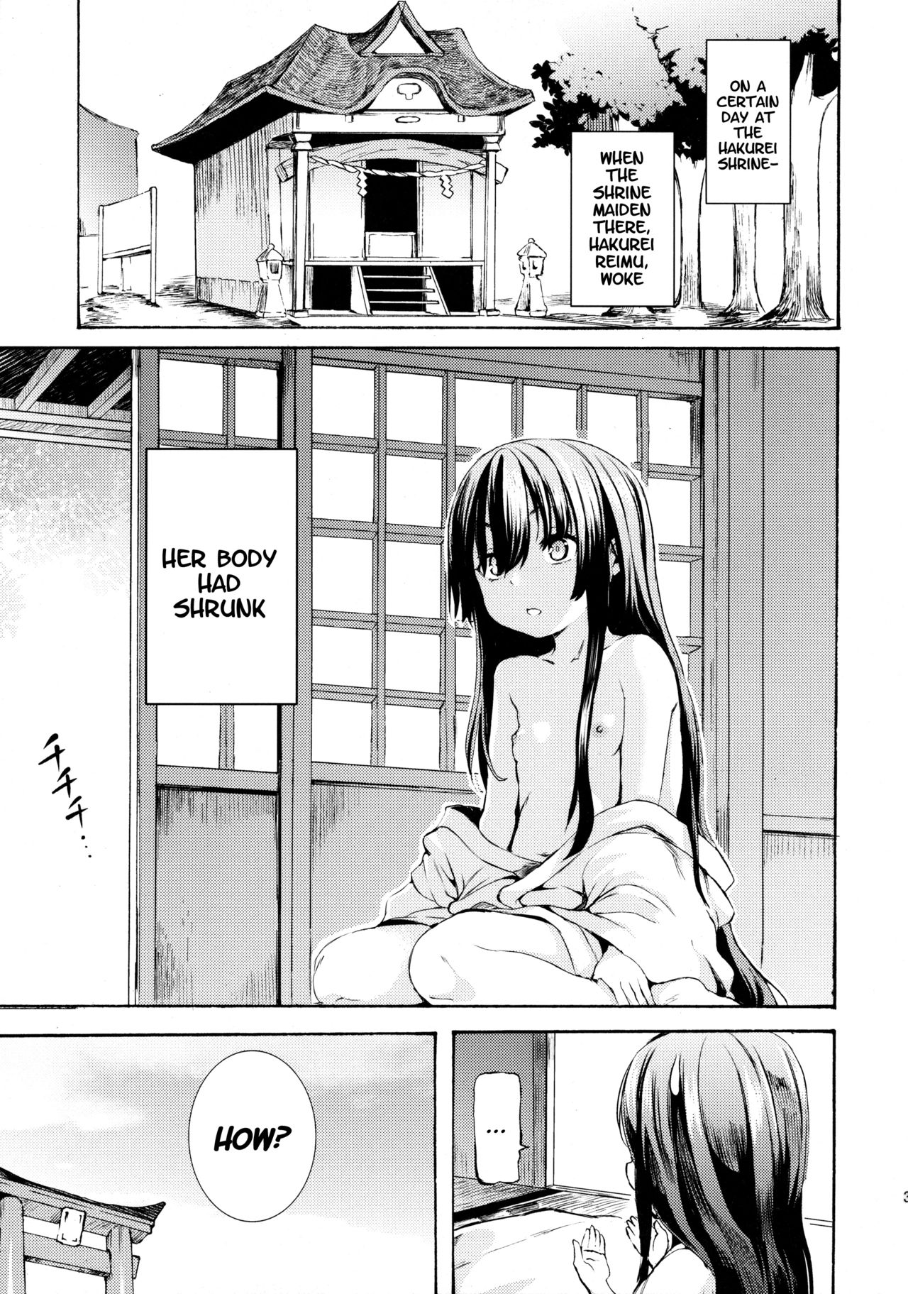(C89) [Satellites (Satetsu)] LORIM (Touhou Project) [English] [ATF] page 2 full