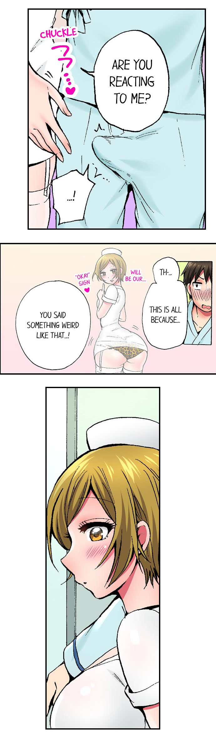 [Yukikuni] Pranking the Working Nurse Ch.11/? [English] [Hentai Universe] page 50 full