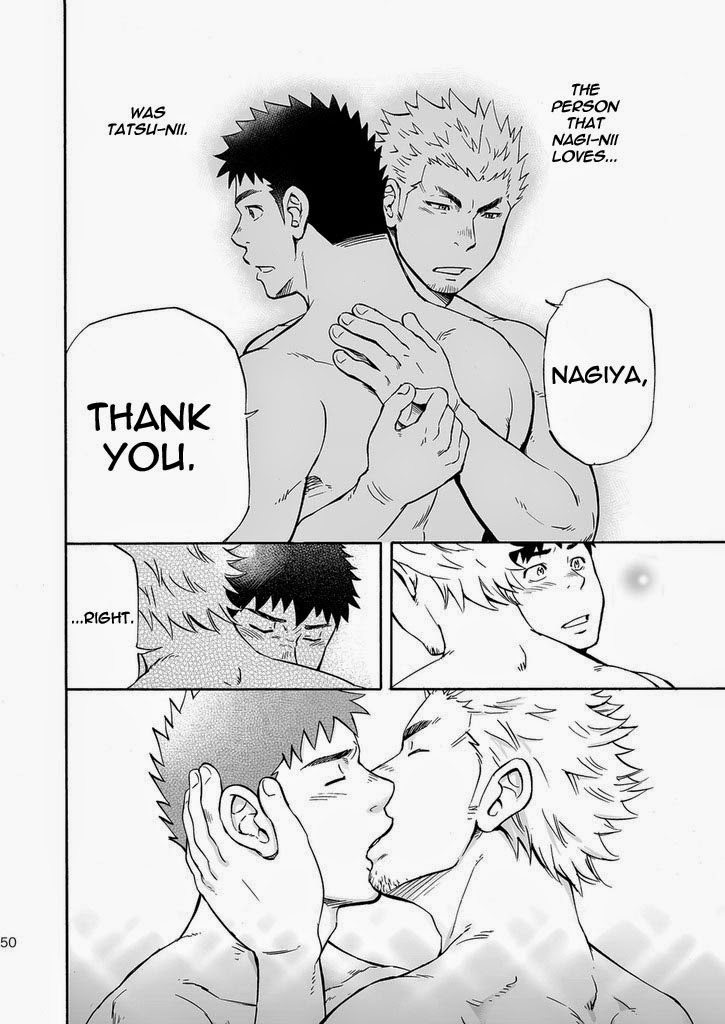 (Yarou Fes 2013 petit) [Draw Two (Draw2)] Ookami-sama no Iru Shima | Wolves’ Island [English] {Baradise Scanlations} page 50 full