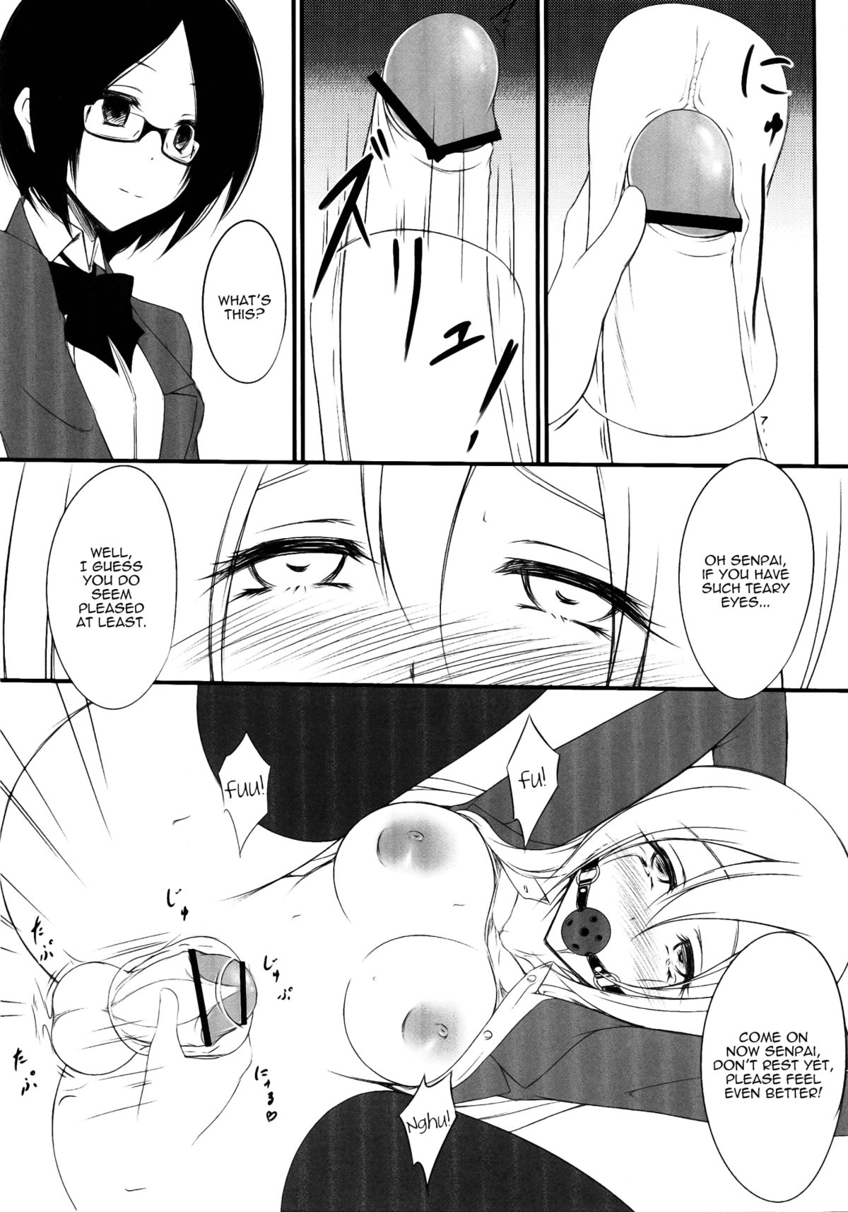 (Futaket 8.5) [Yume-zakura (Yumemi)] Neon Light [English] page 9 full