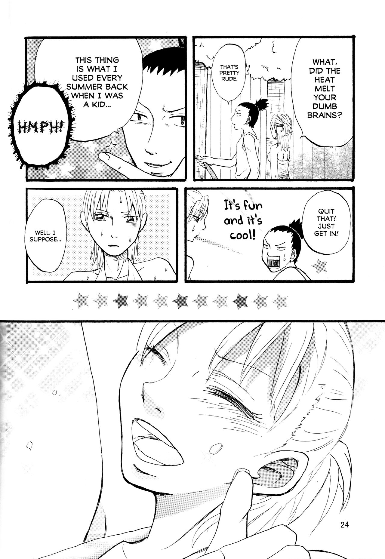 (C70) [Circle A (Various)] A ~Shochuu Omimai~ (Naruto) [English] [EHCOVE] page 23 full