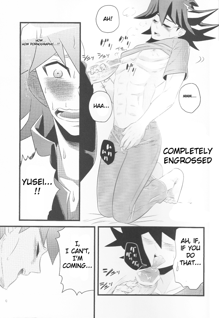 make love (Yu-Gi-Oh! 5D's) page 16 full