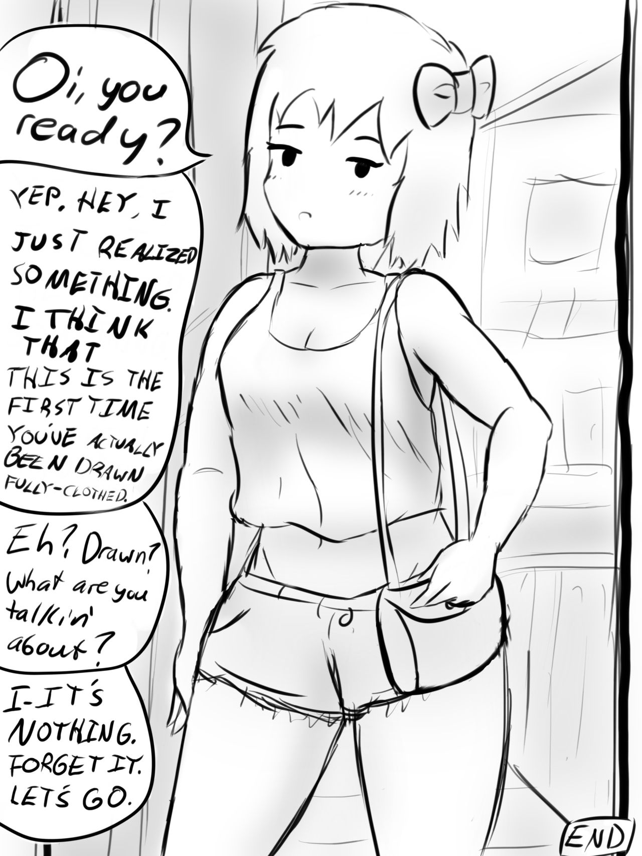 My Dearest Friend with Benefits Day 2: Breakfast page 26 full