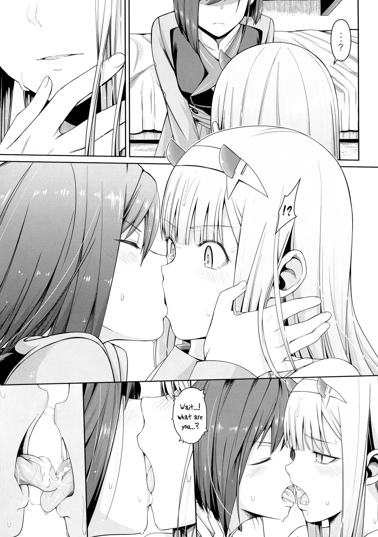 (GOOD COMIC CITY 25) [Bad Mushrooms (4why&Chicke III, mimo)] DARLING Ningen Shikkaku (DARLING in the FRANXX) [English] [Hentai_Doctor] page 20 full