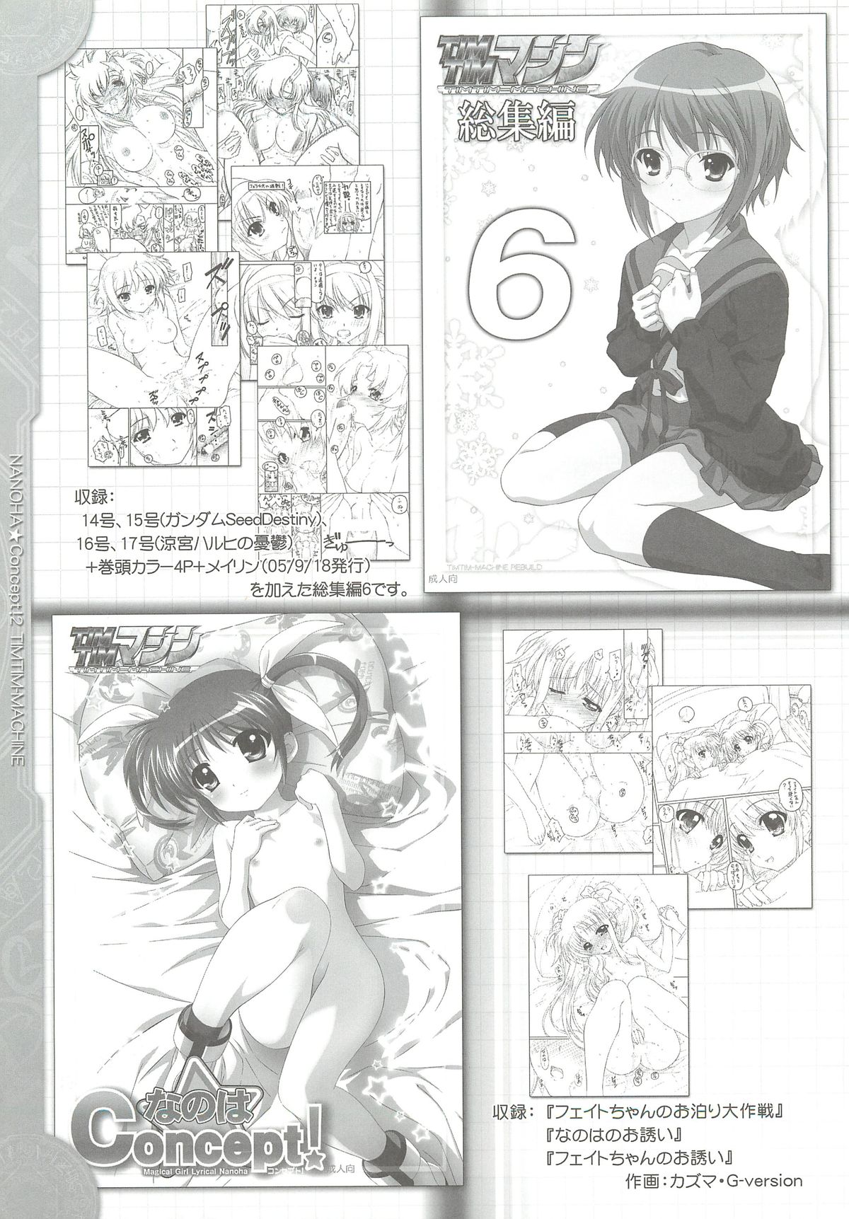 [TIMTIM MACHINE (Kazuma G-version)] TIMTIM MACHINE Nanoha Concept! 2 (Mahou Shoujo Lyrical Nanoha) page 25 full