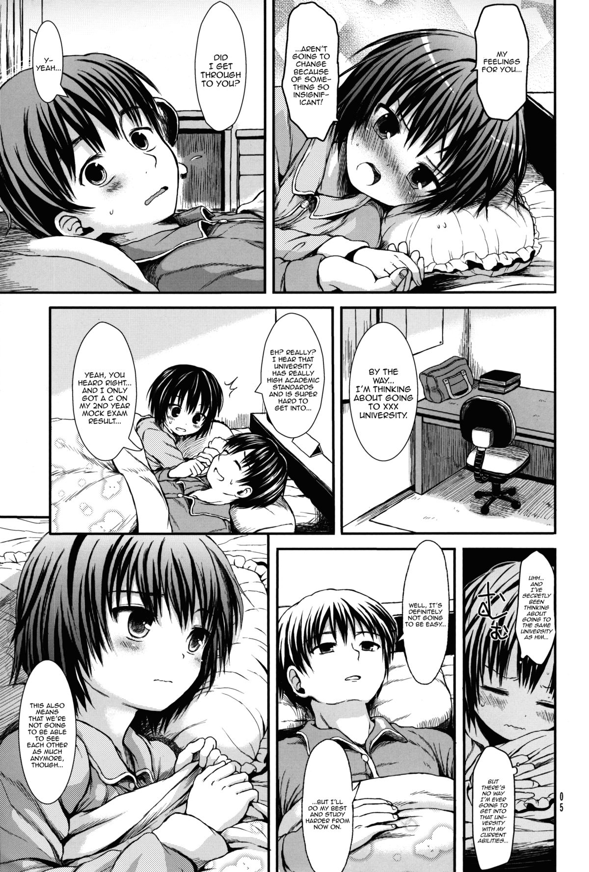 (C83) [micro page (Kuromotokun)] Nanasaki After (Amagami) [English] [QBtranslations] page 4 full