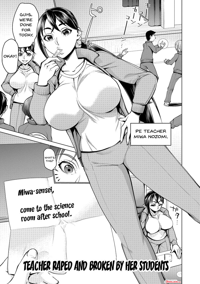 [Choco Pahe] Saimin Kyousei Love Love Tanetsuke | Hypno Coerced Love Mating Ch.1-3 [English] {Doujins.com} [Digital] page 20 full