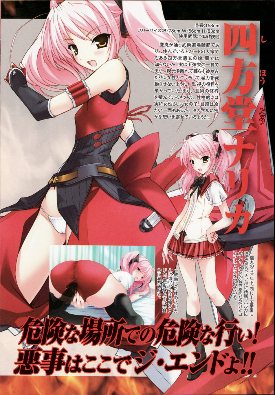 [アンソロジ-コミックEX] 超昻閃忍ハルカ page 14 full