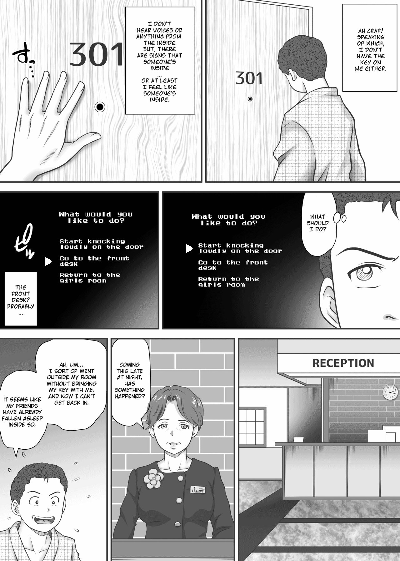 [Kagura Hitsuji] Amarimono - Doutei Shojo o Sotsugyou shiteiku Doukyuusei-tachi - | Leftovers - Classmates who lost their Virginity - [English] page 74 full