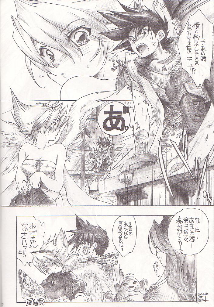 (CR32) [Toko-ya (Kitoen)] Mo Ichido Tamanegi Ringo. (Breath Of Fire III) page 11 full