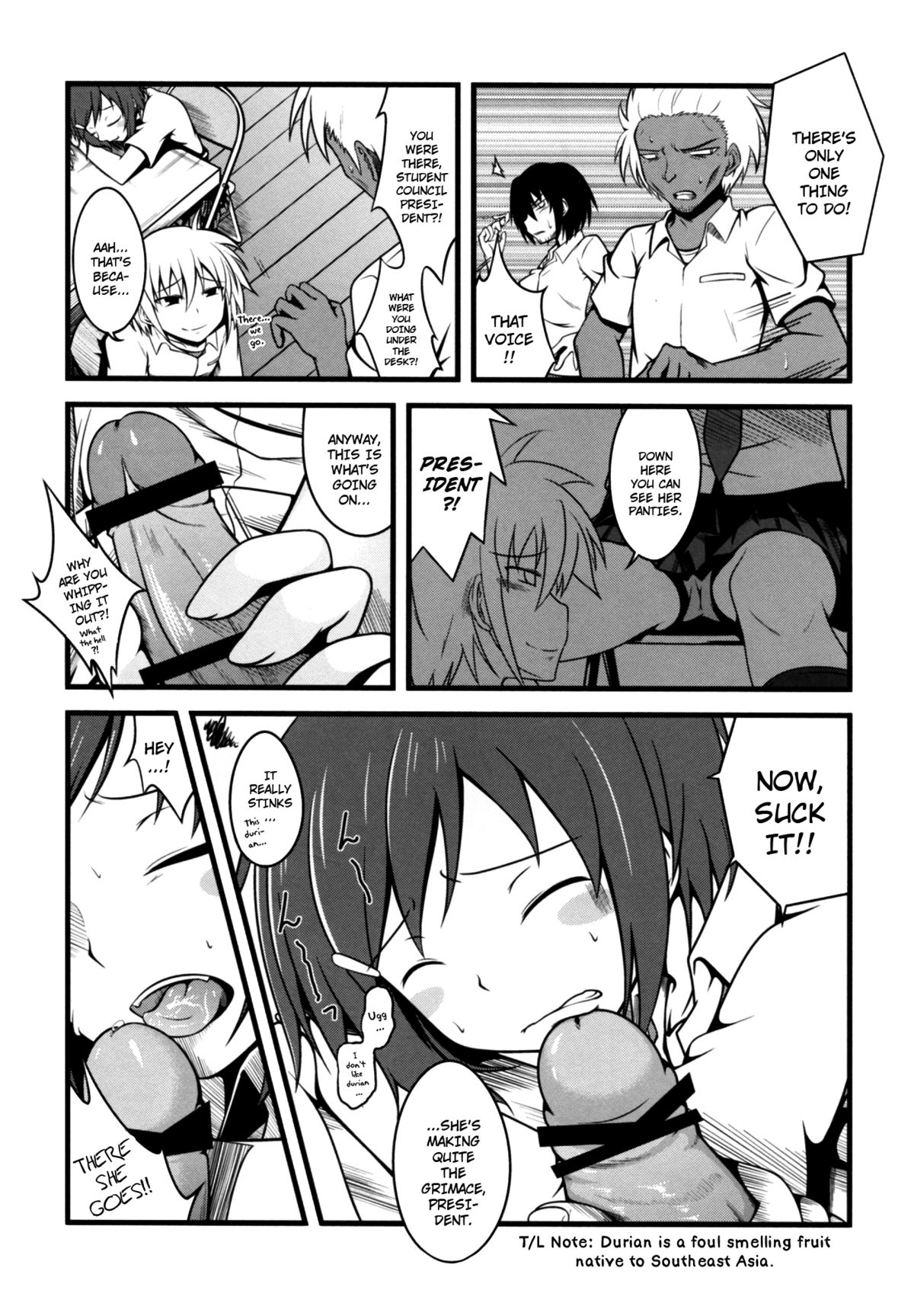 (COMIC1☆6) [Split Second (Kaiware)] Joshikousei ni wa Hijou | Behaving Heartlessly towards High School Girls (Danshi Koukousei no Nichijou) [English] [Dametrans] page 9 full