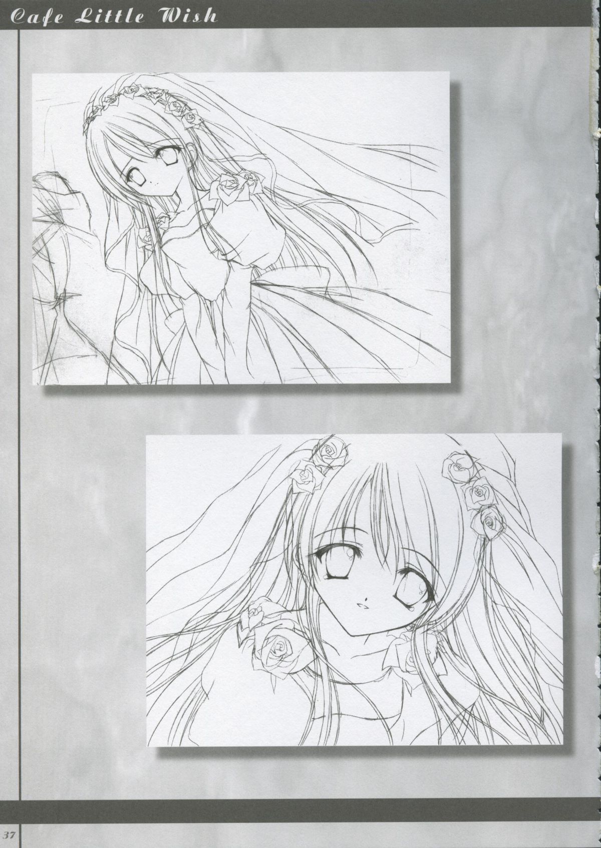 (C65) [MORE PRITY, Tinker Bell (Harukaze Setsuna)] Cafe Little Wish no Hon vol.2 page 36 full