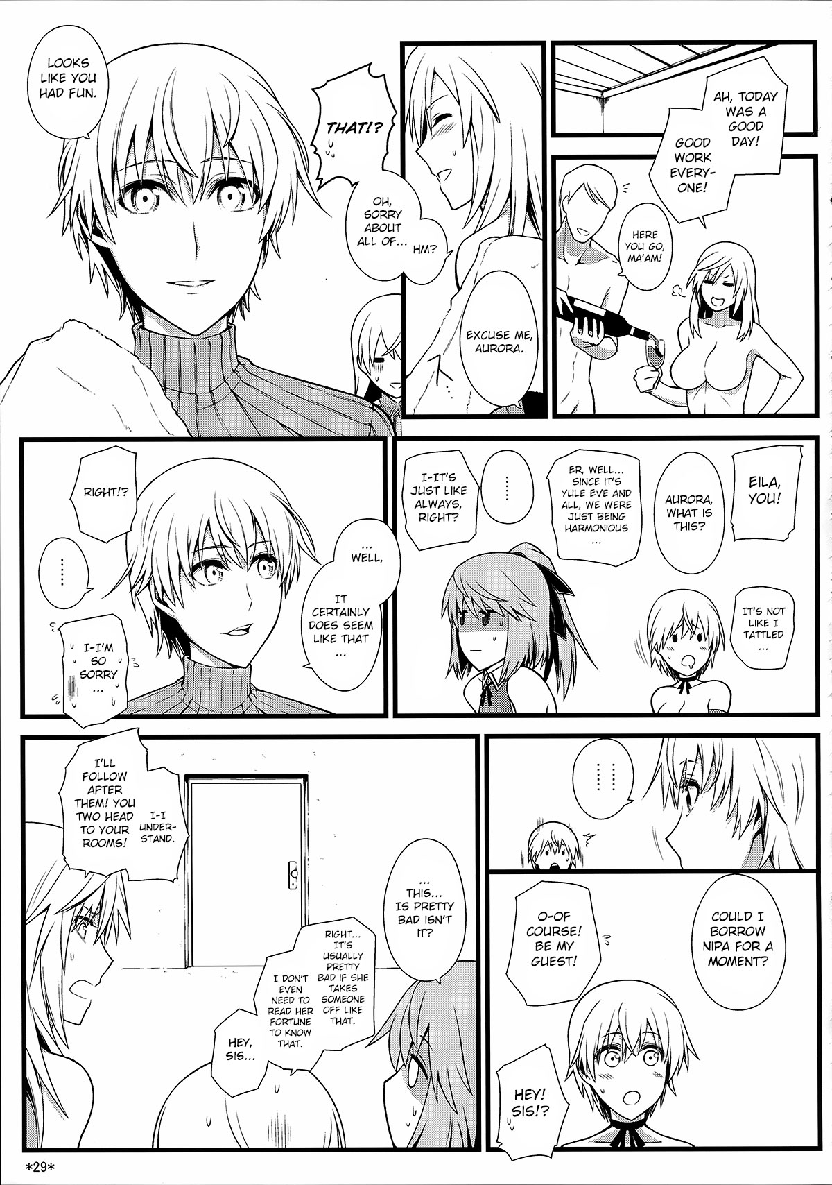 (C85) [Monmo Bokujou (Uron Rei)] KARLSLAND SYNDROME 3 (Strike Witches) [English] page 31 full