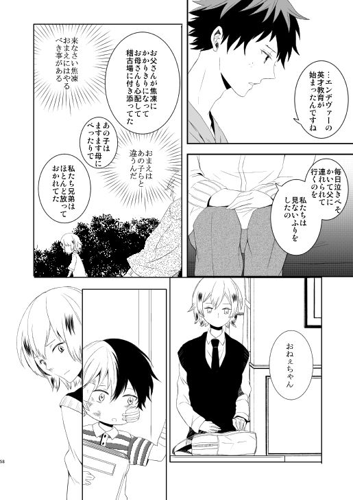 [Aikan Elegy (Yoshida Chiaki)] Ureta Sekai no Oto o Kikasete (Boku no Hero Academia) [Digital] page 58 full