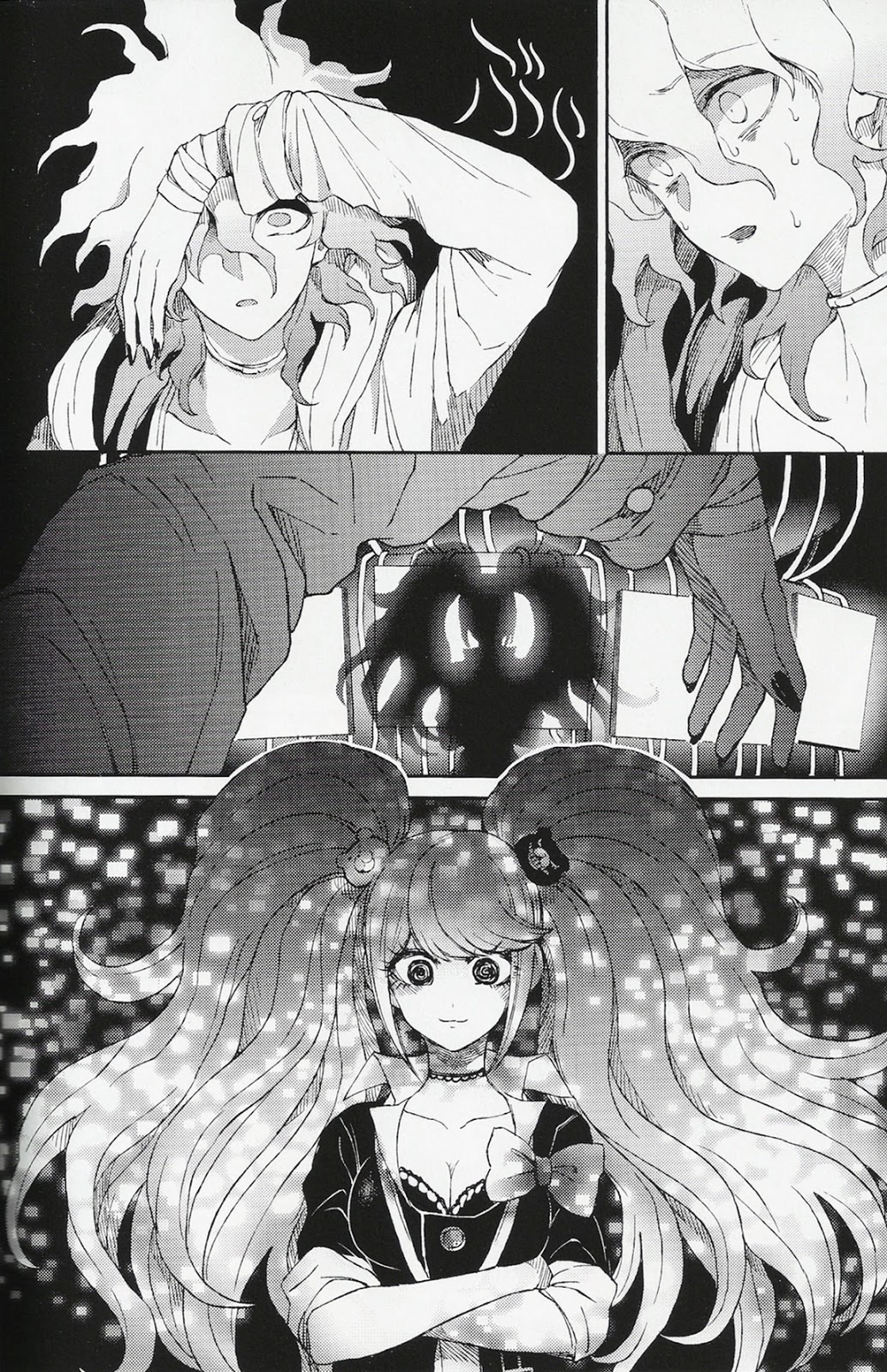(SUPER23) [ZCC (Zakiko)] Umarekawarenu Kanashimi ni (Super Danganronpa 2) page 6 full