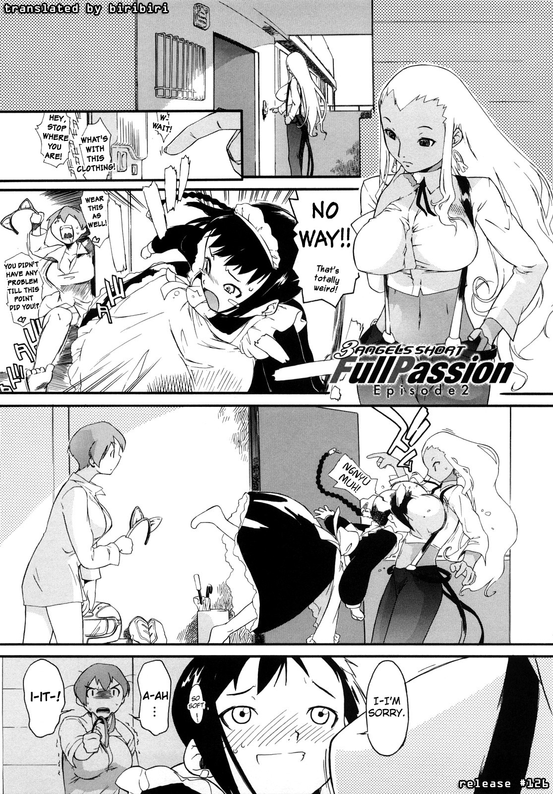 [Ash Yokoshima] 3 Angels Short Full Passion [English] [biribiri] page 26 full