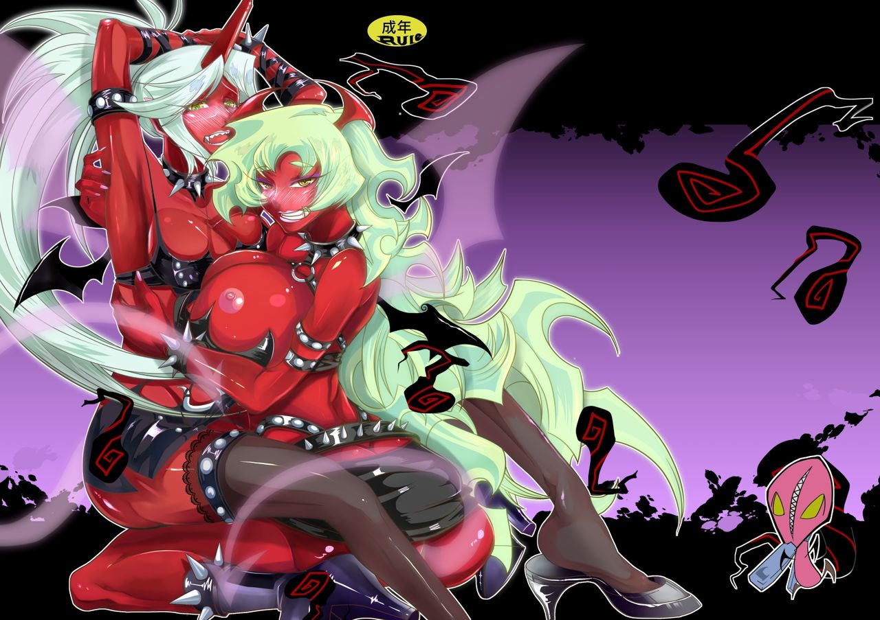 [Orange Bull] SK (Panty & Stocking with Garterbelt) [Chinese] [Decensored] [Digital] page 1 full