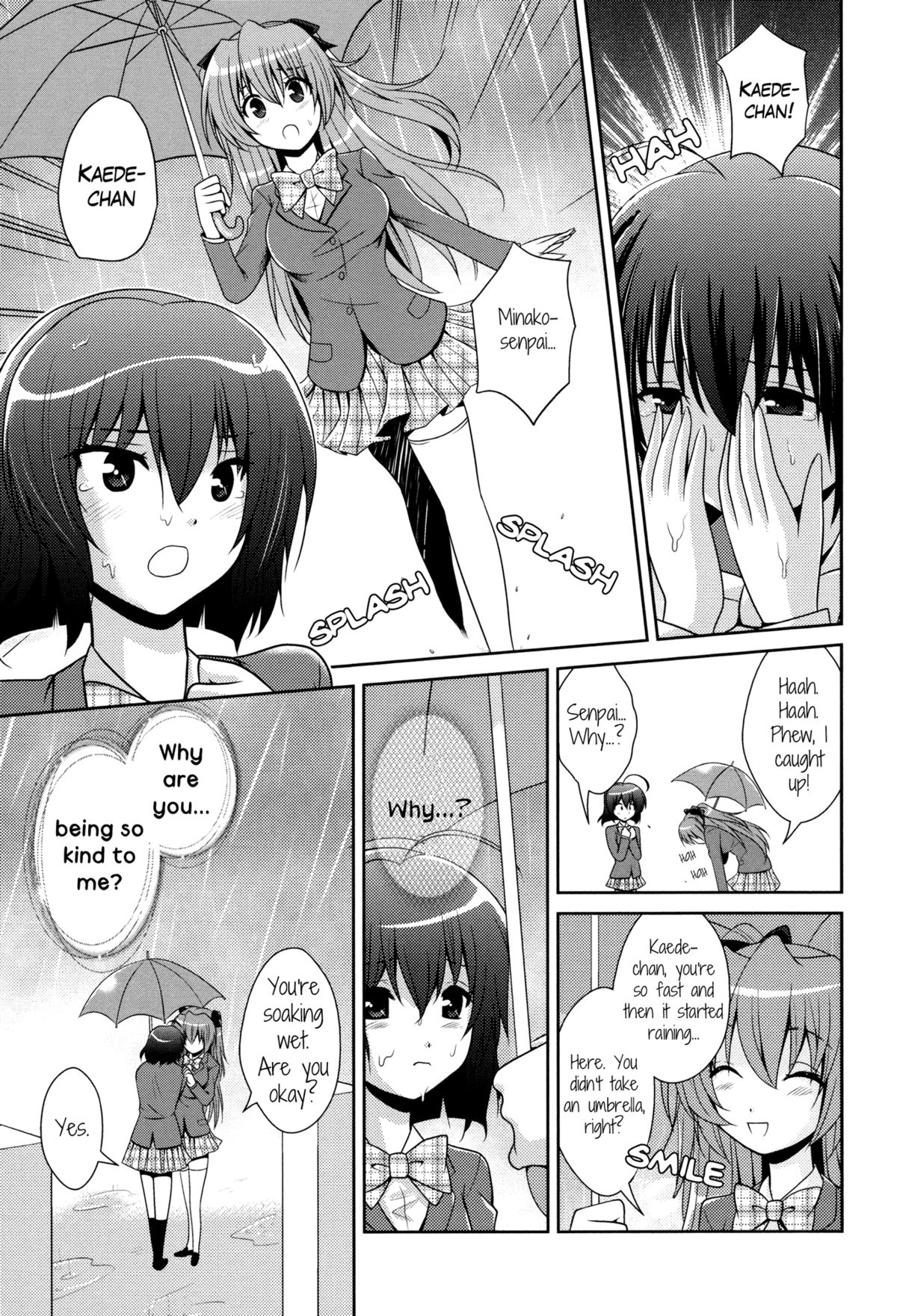 [Izumi Rin] Love Forecast (Crimson Yuri - Girls Love H) [English] {yuriproject} page 9 full