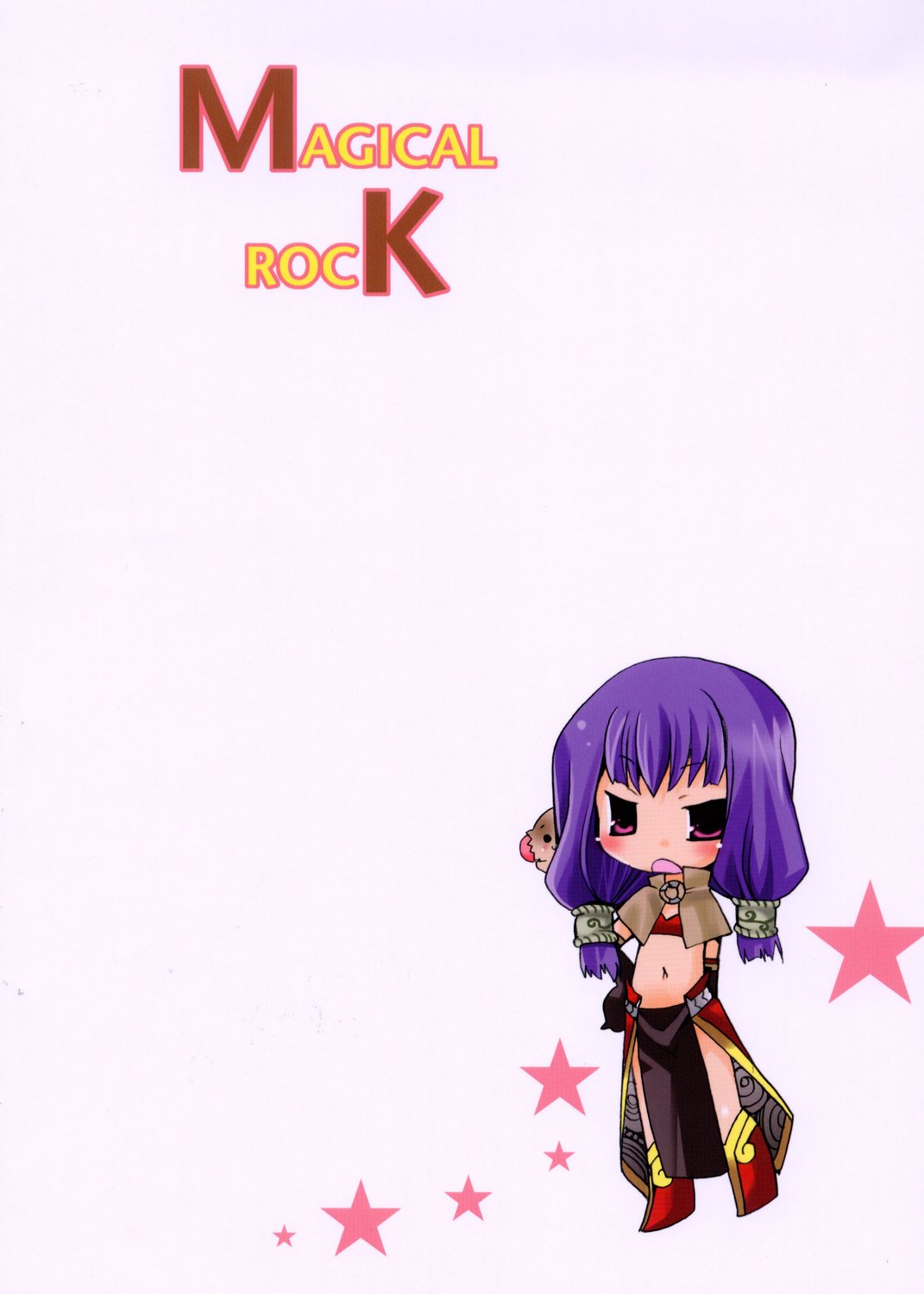 (CR34) [Kimpotsu (Araki Kanao)] MAGICAL ROCK (Ragnarok Online) page 18 full