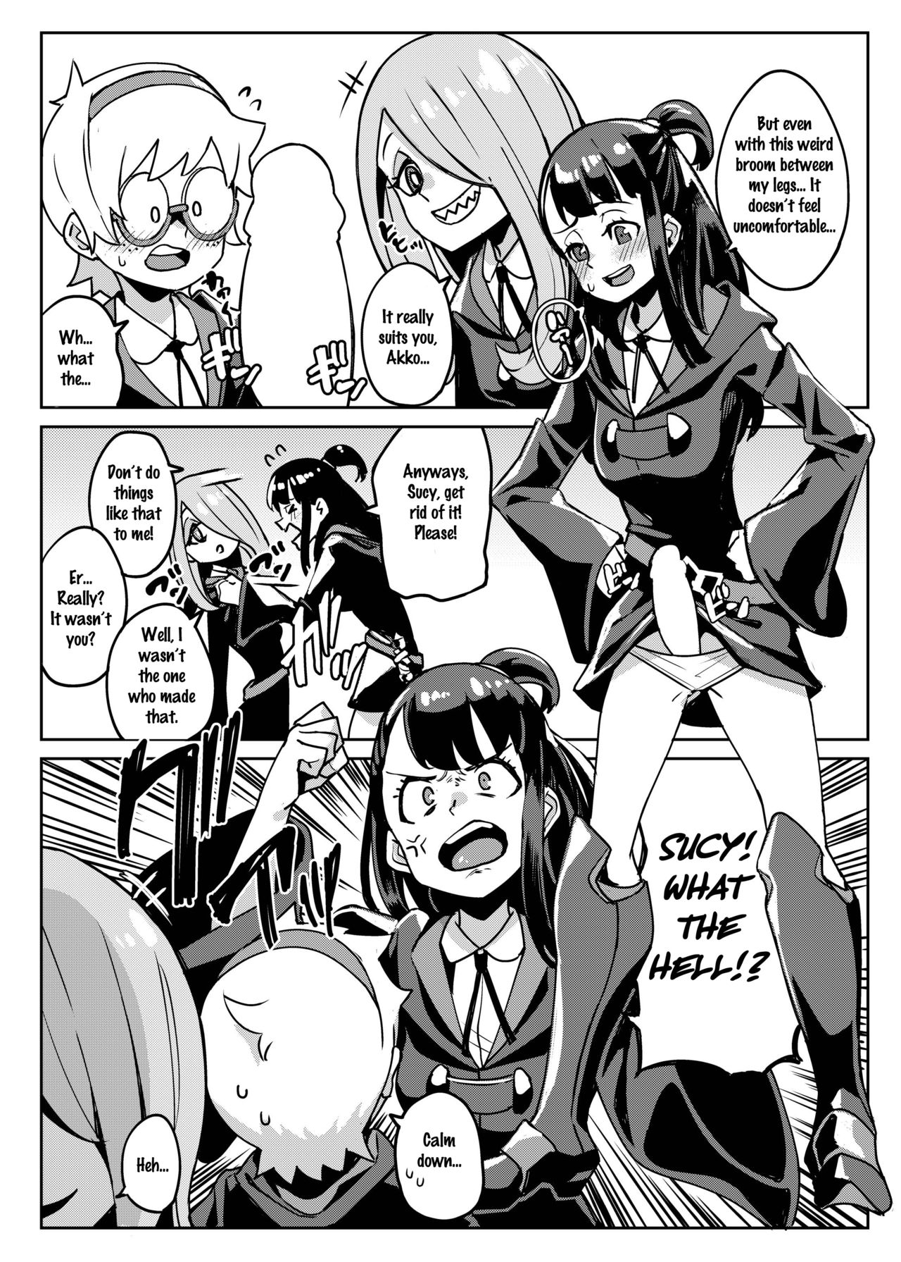 [Happouvijin (yumoteliuce)] Tasting (Little Witch Academia) [English] [Szayedt] [Digital] page 4 full