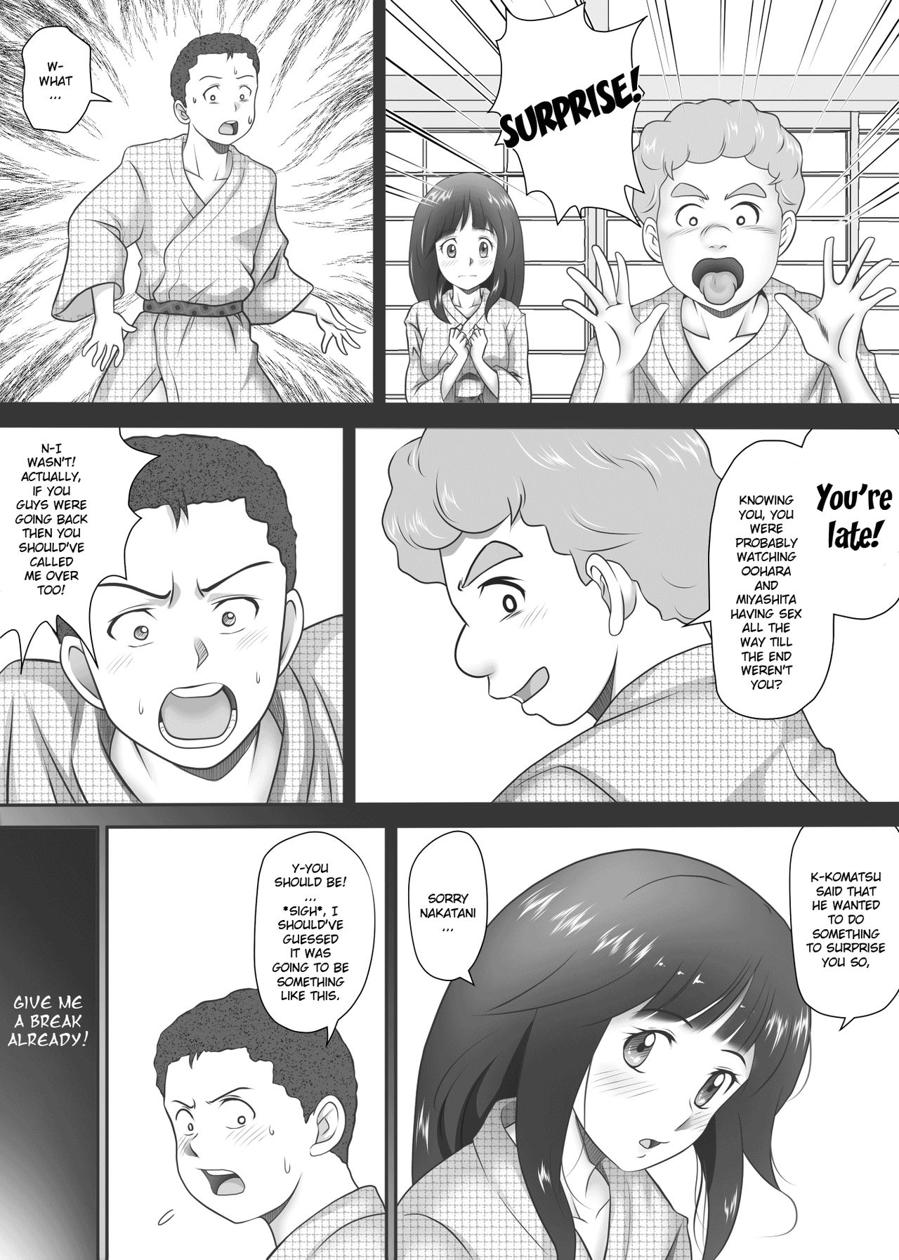 [Kagura Hitsuji] Amarimono - Doutei Shojo o Sotsugyou shiteiku Doukyuusei-tachi - | Leftovers - Classmates who lost their Virginity - [English] page 77 full