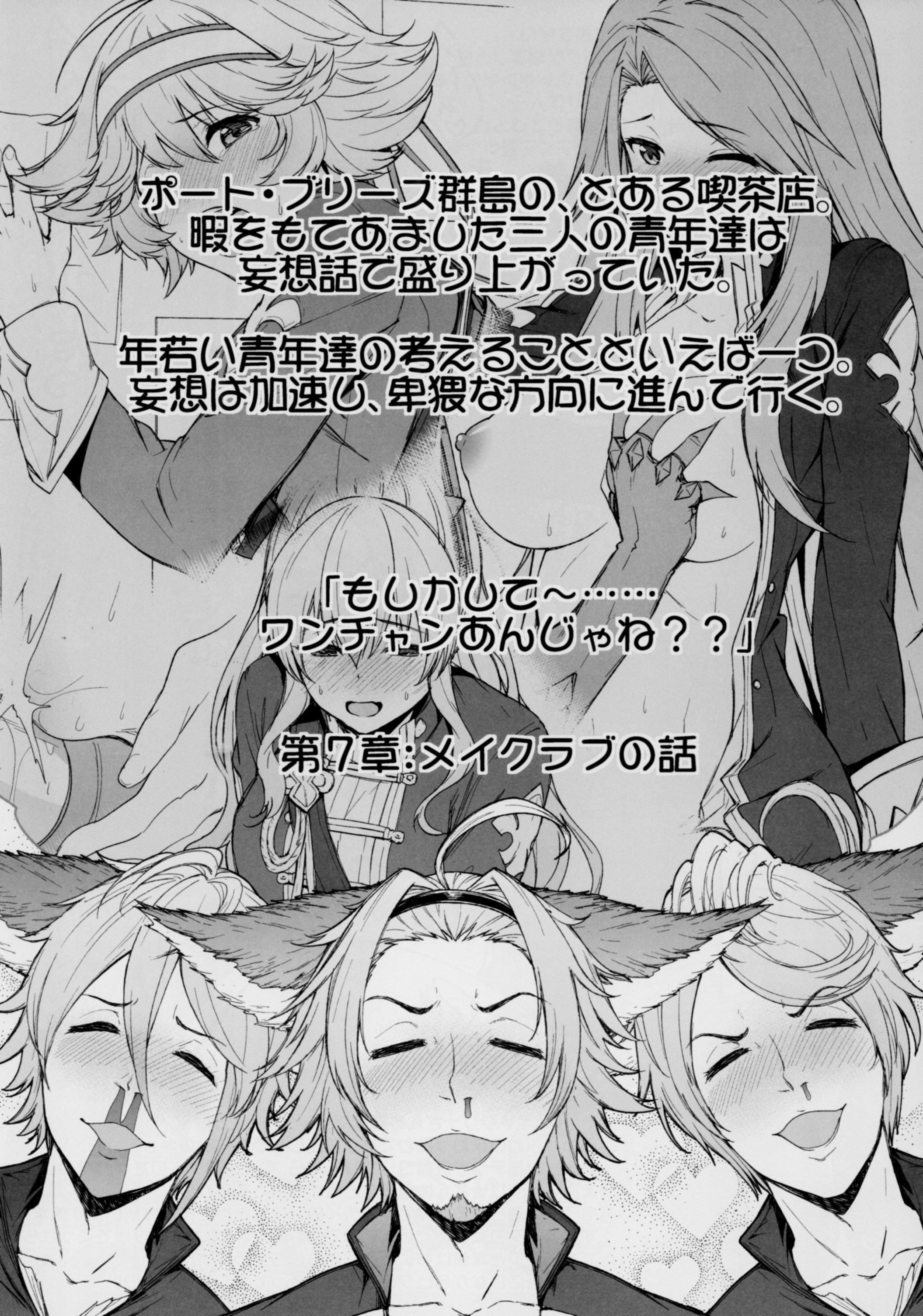 (COMIC1☆10) [Ichinose (Ichinose Land)] Torima Sex ↑ de (Granblue Fantasy) page 3 full