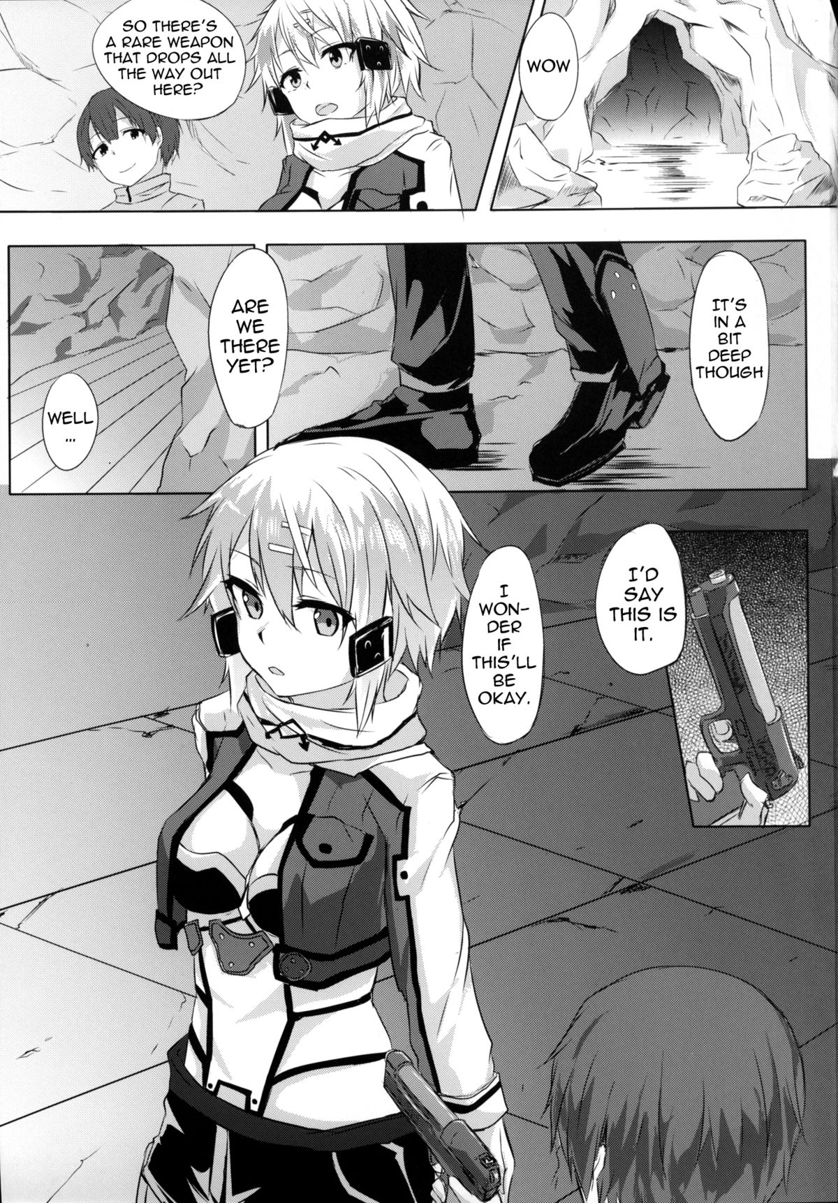 [Denpa Anshitsu (Jaku Denpa)] Asada-san ASADA-SAN (Sword Art Online) [Digital] [English] {doujin-moe.us} page 2 full