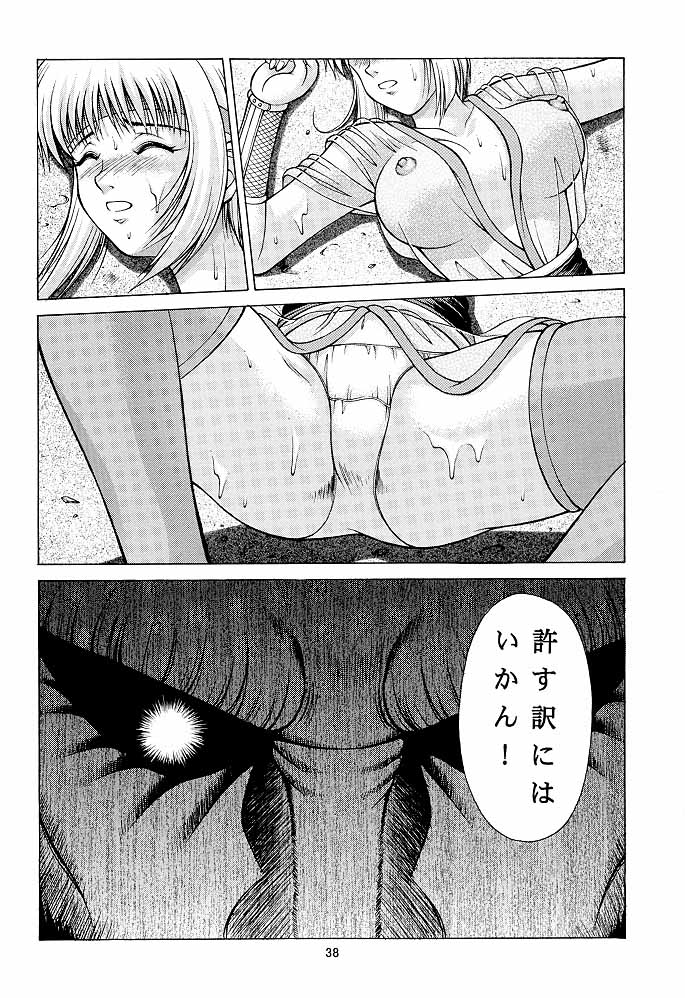 (C56) [Studio Wallaby] Secret File 002 Kasumi & Lei-Fang (Dead or Alive) page 37 full