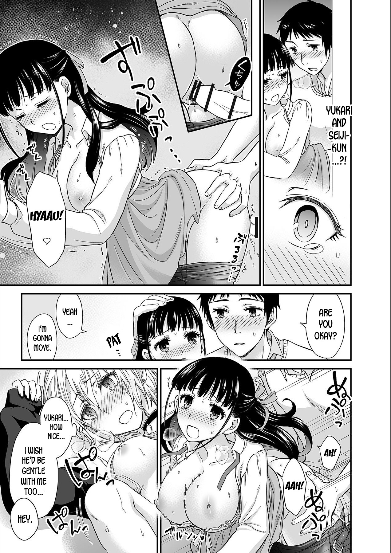 [Rojiro] Kare to no Sex ja Ikenai kara… Atashi no Koko ni Irete Hoshii no Ch.1 [English] [desudesu] page 21 full