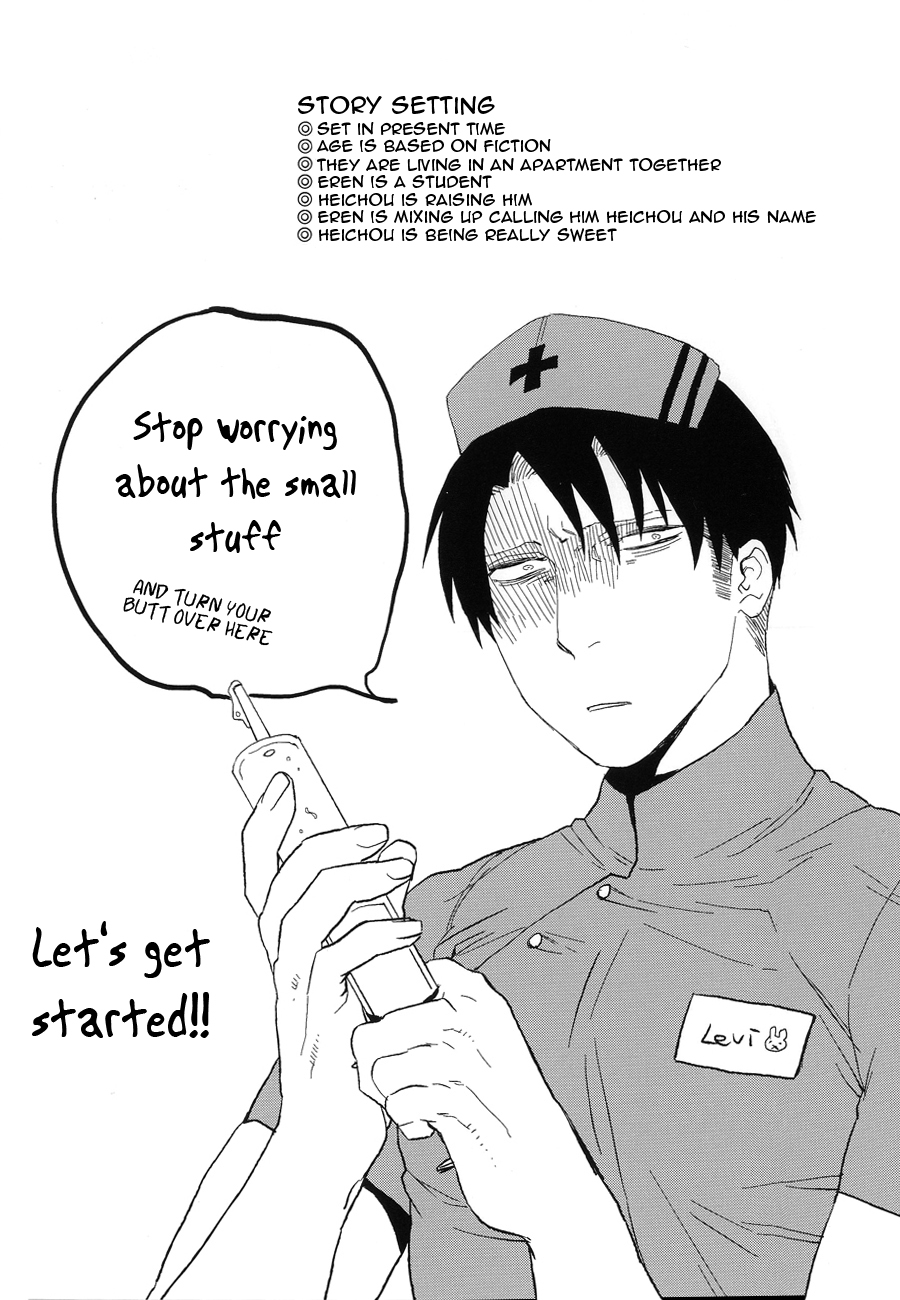 [MORBID+LOVERS (Show)] Misoji Sailor (Shingeki no Kyojin) [English] {ebil_trio} page 3 full