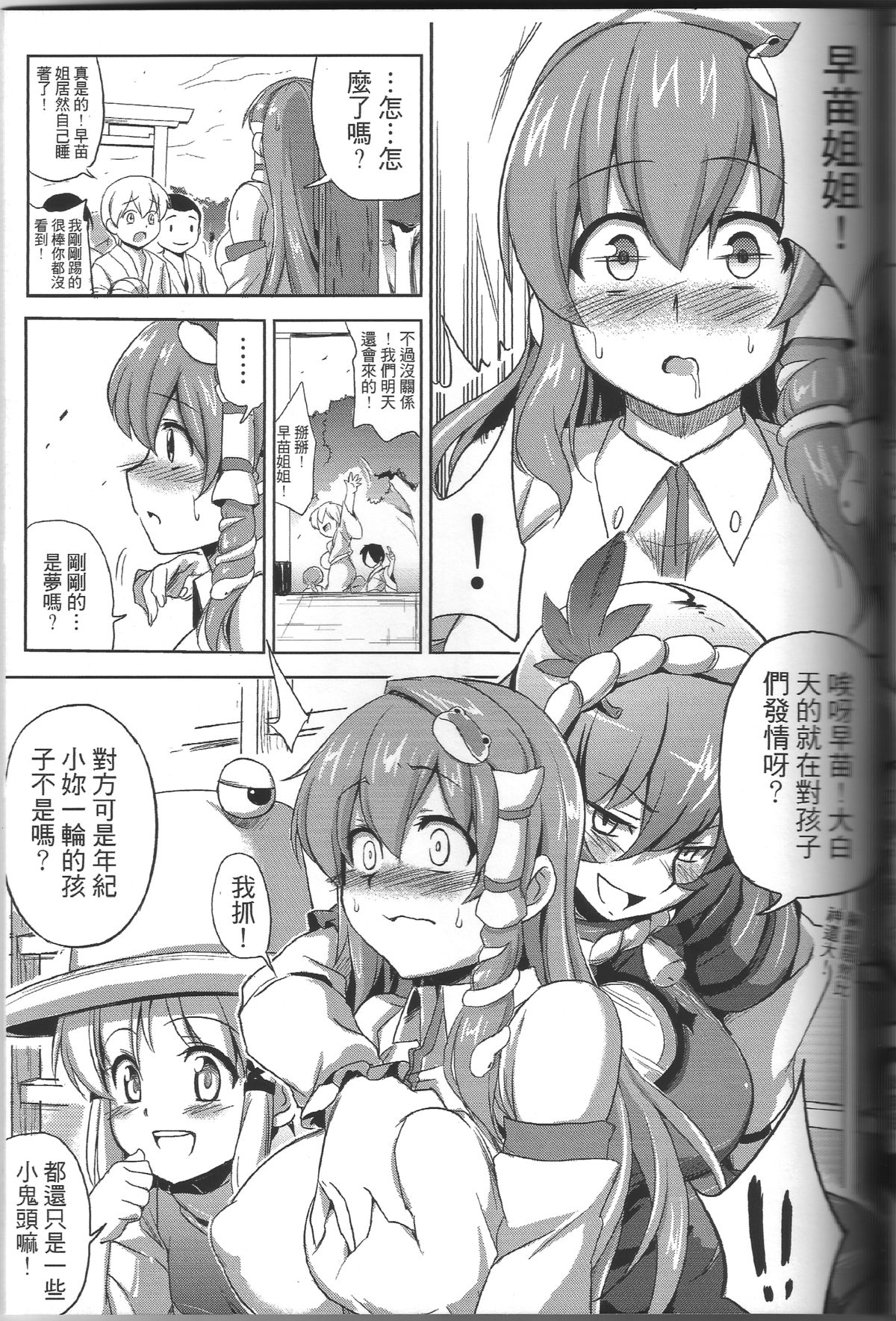 (FF21) [Denmoe (Try)] Touhou Nyuu Musou (Touhou Project) [Chinese] page 23 full