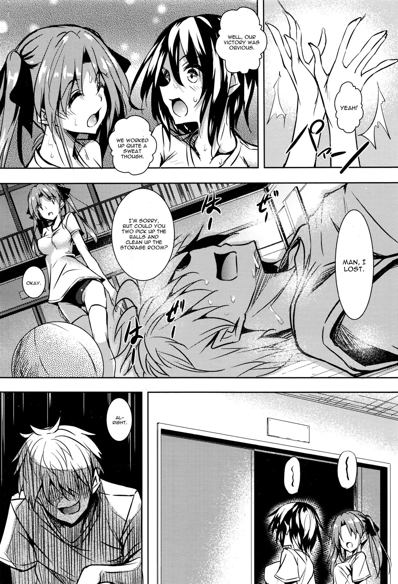 [Fukuyama Naoto] Saint Yurigaoka Jogakuen Seido-kai Ch. 3 (COMIC Megastore Alpha 2016-07) [English] [CGrascal] page 4 full