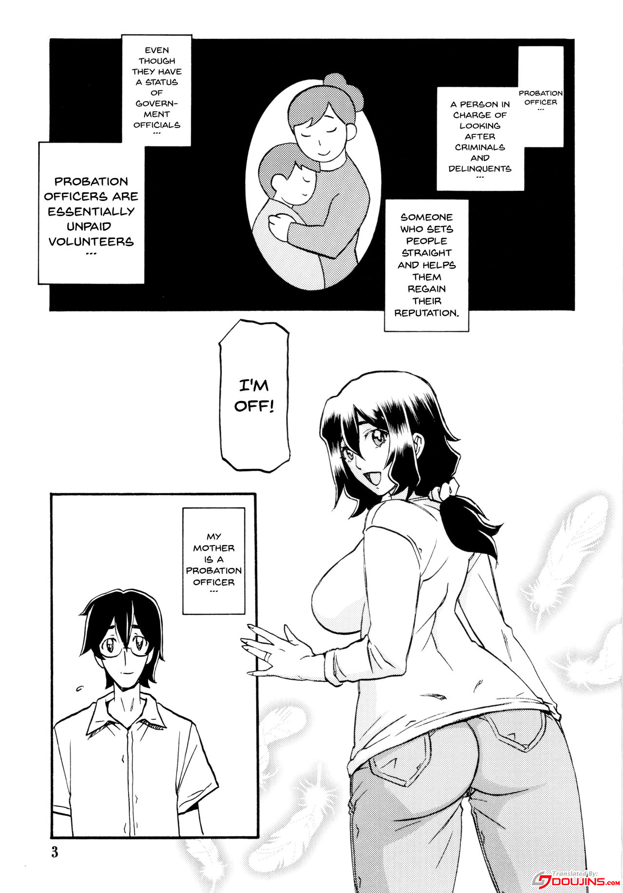 (C87) [Sankaku Apron (Sanbun Kyoden, Umu Rahi)] Akebi no Mi - Chizuru [English] {Doujins.com} [Decensored] page 3 full