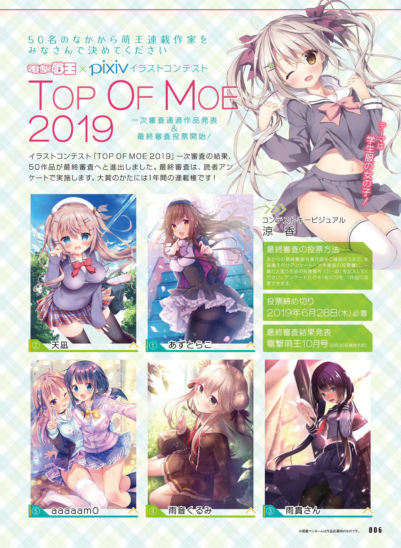 Dengeki Moeoh 2019-06 [Digital] page 9 full