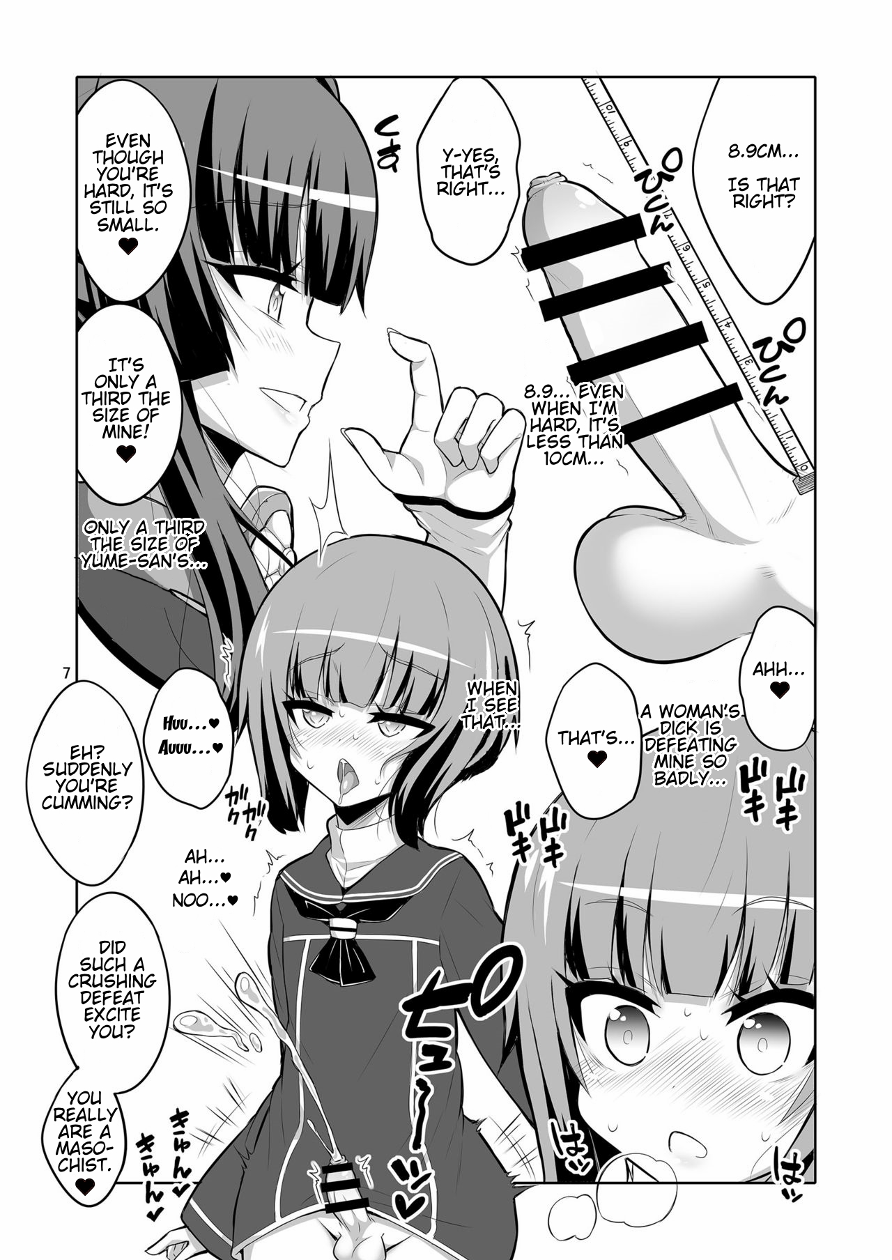 [Senya Sabou (Alpha Alf Layla)] Futanari Onee-san x Otokonoko Cosplayer Mesu Ochi Choukyou Kainikou (Kantai Collection -KanColle-) [English] [stnkmnsd] [Digital] page 7 full