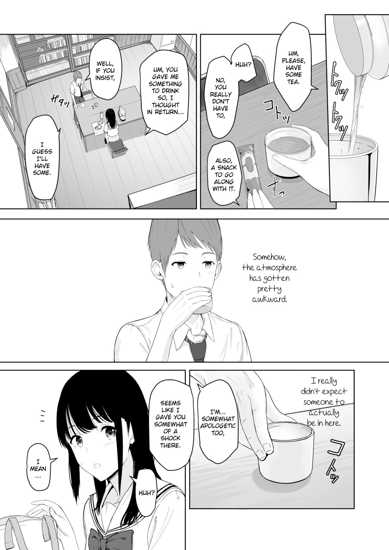 [Syukurin] Kimi ga Tame. | For Your Sake. [English] page 7 full