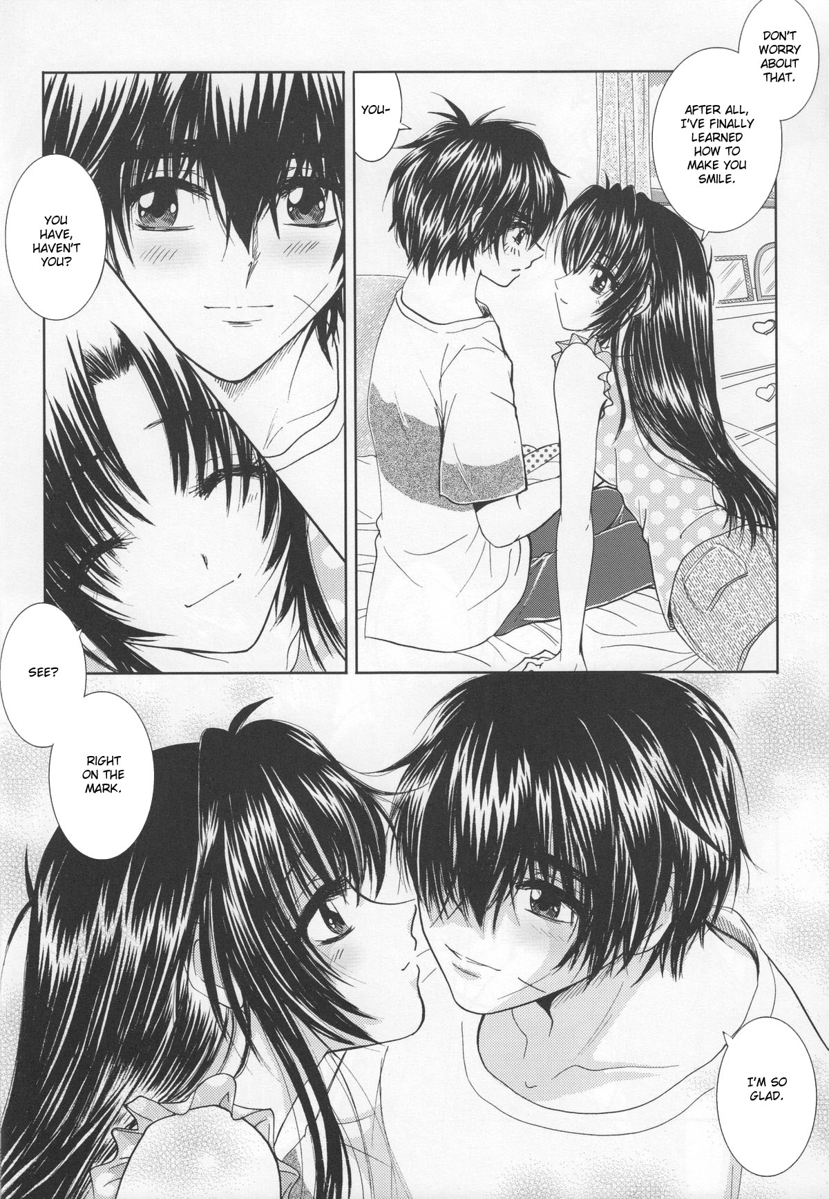 (C74) [Honey Pharmacy (Fukami Ryou)] SEXY PANIC Yappari Sei ga Ichiban!? | Sexy Panic: Their First Time is Without Protection!? (Full Metal Panic!) [English] [Scribe Figaro] page 7 full