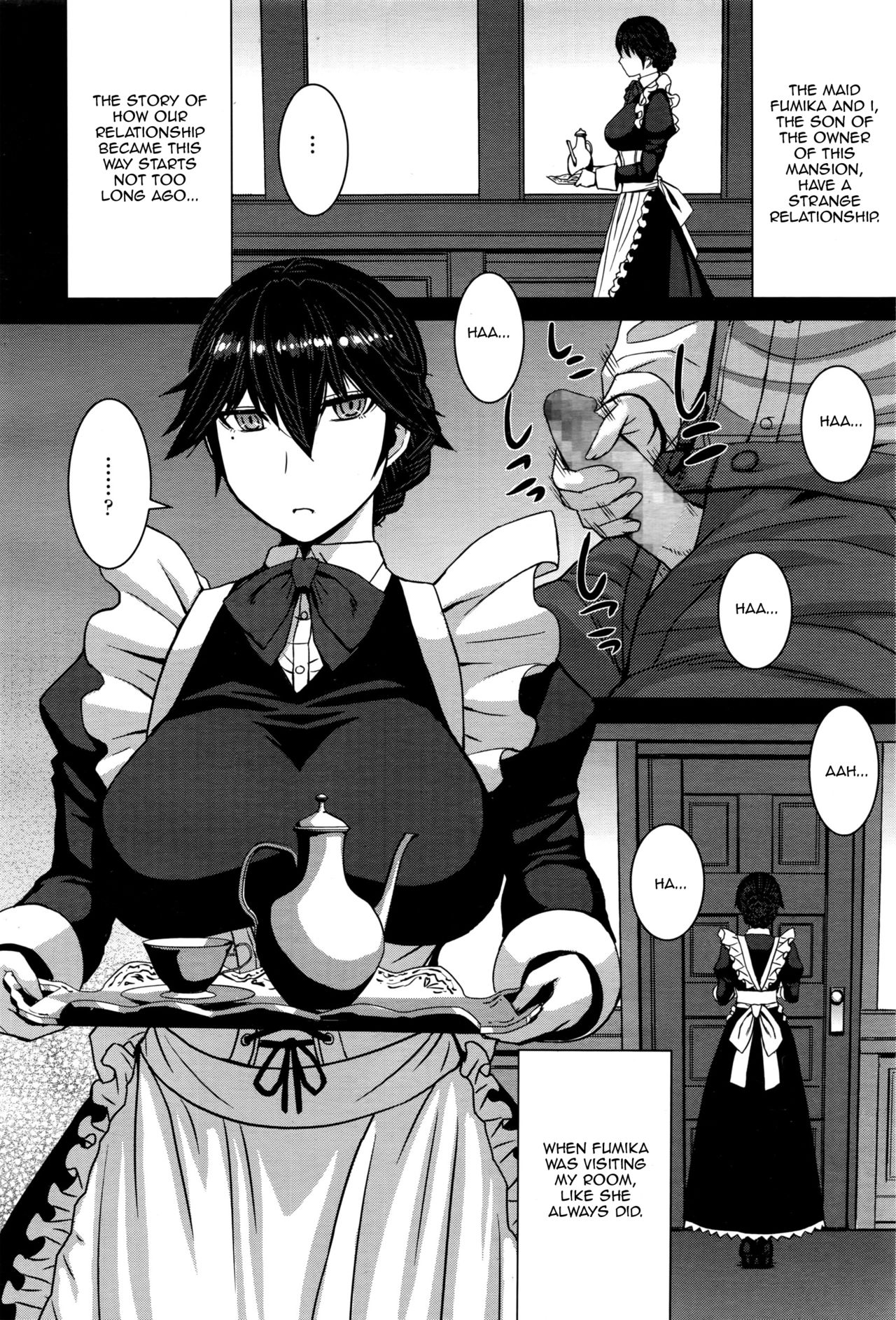 [Kokuryuugan] Boku no Aishita Fumika (Girls forM Vol. 12) [English] [Zero Translations] page 4 full